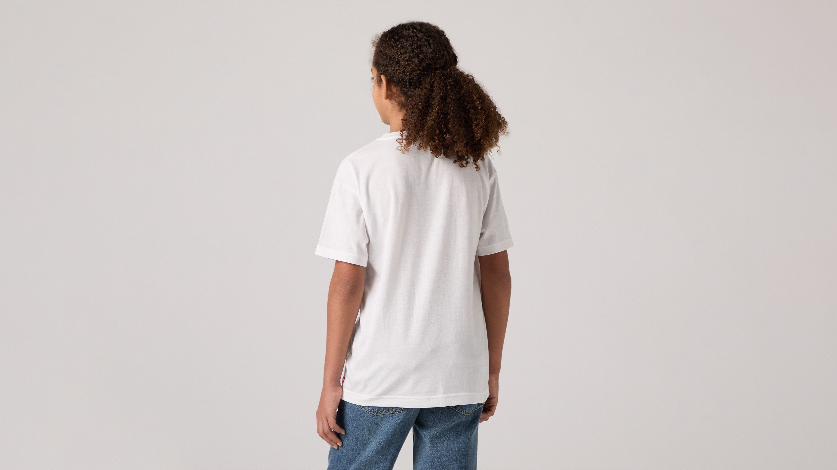 Levi's® Kids T-Shirt LVB FRIES ON THE LOOSE TEE for Boys, mit coolem Logo-Print