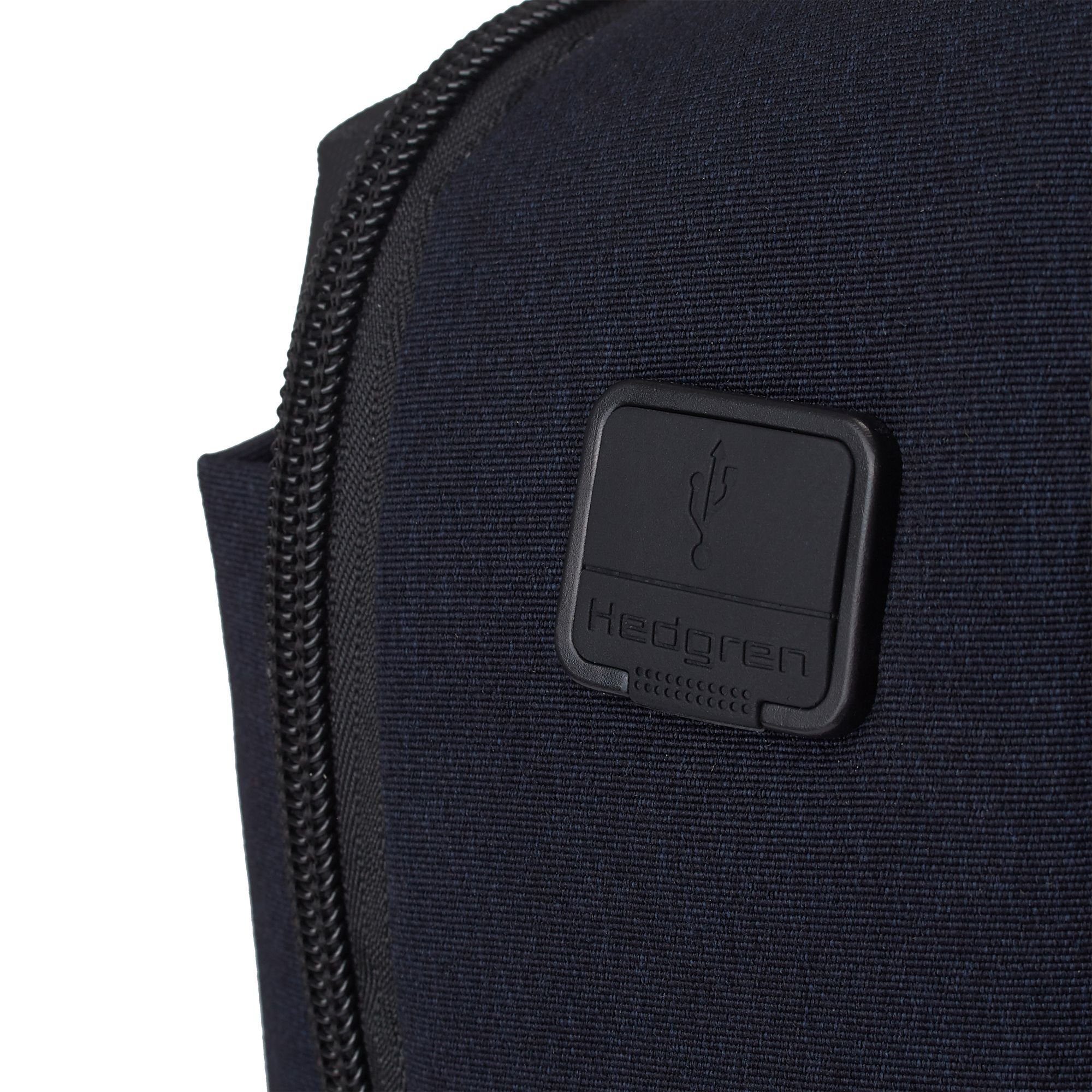 Hedgren Laptoprucksack Next, Polyester elegant blue