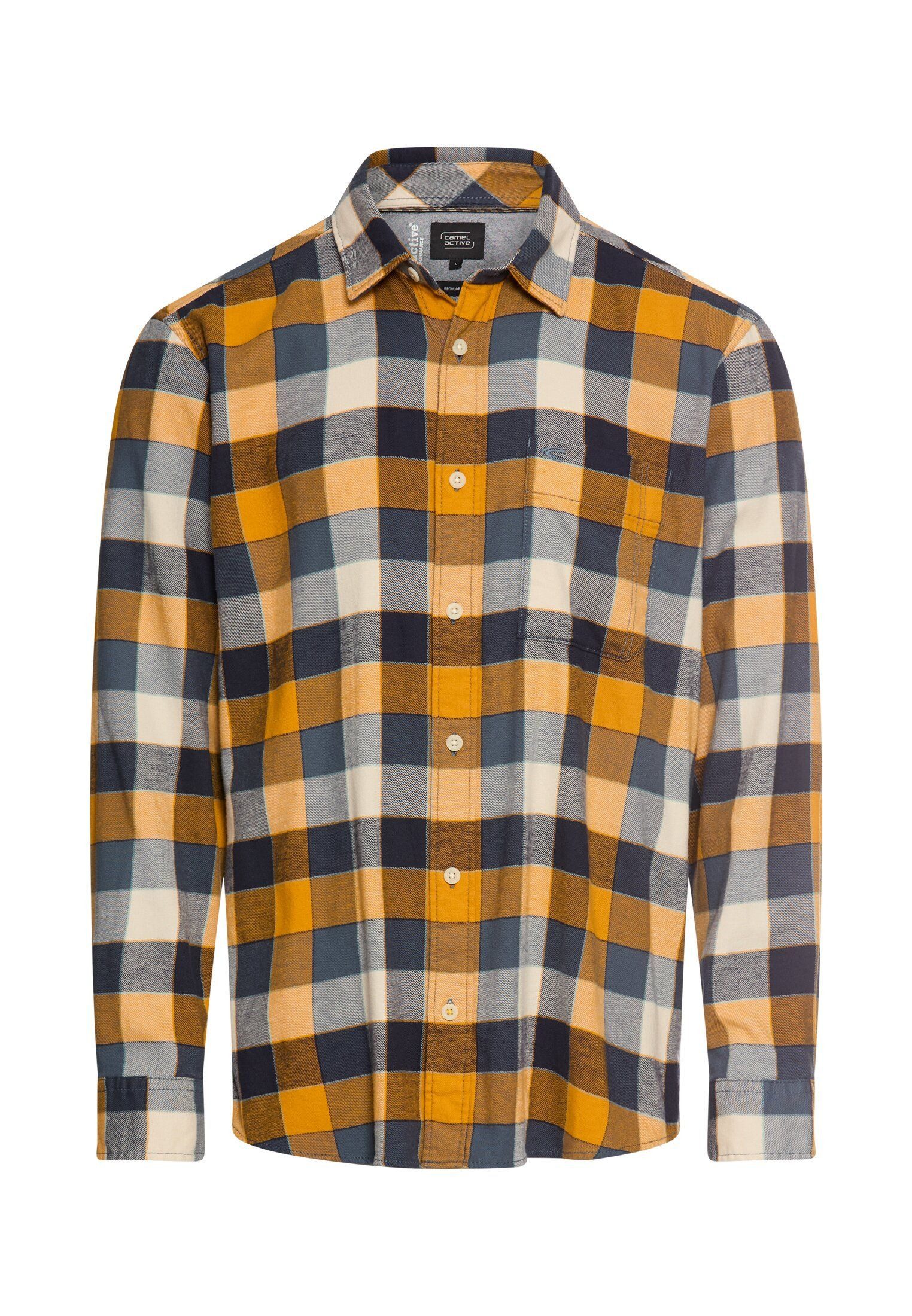 camel active Langarmhemd günstig online kaufen