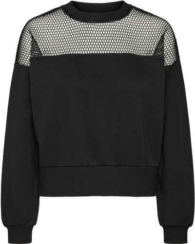 Vero Moda Sweatshirt »VMVENUS L/S NETTET SWEAT«
