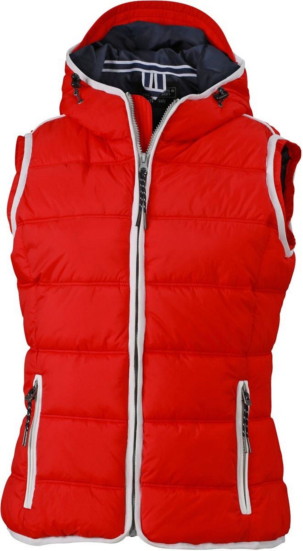 Daiber Steppweste James & Nicholson JN 1075 Damen Bodywarmer "Maritim" günstig online kaufen