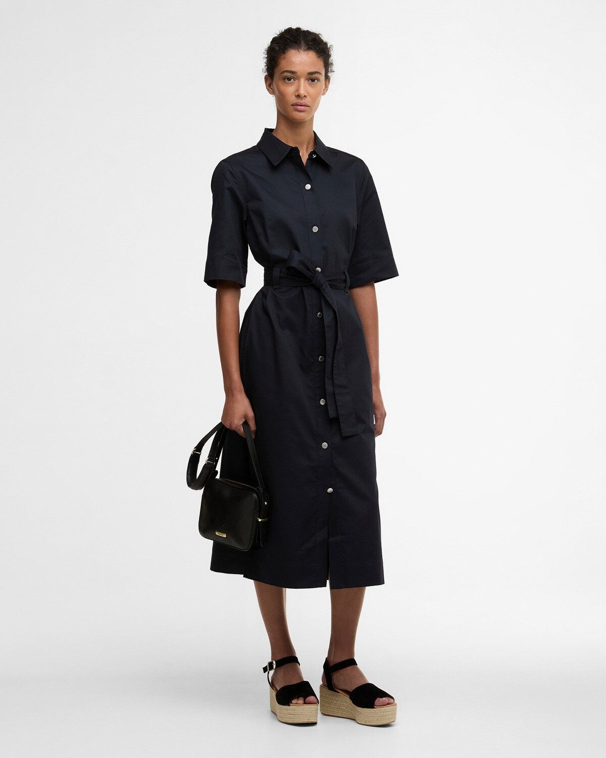 Barbour Hemdblusenkleid Hemdblusenkleid Sloane