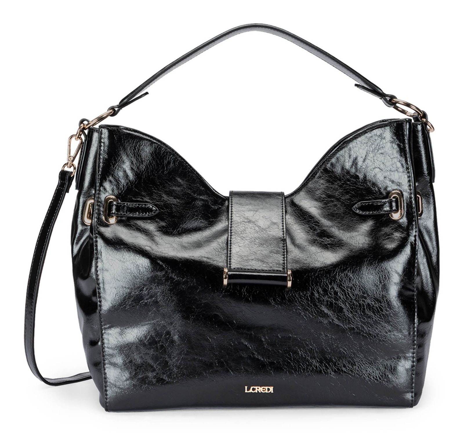 L. CREDI Schultertasche Shoulder Bag