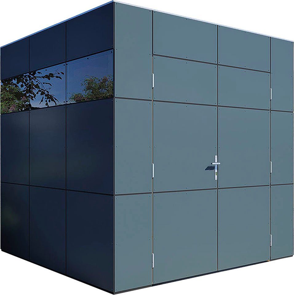 BERTILO Gartenhaus HPL 1, BxT: 230x236 cm