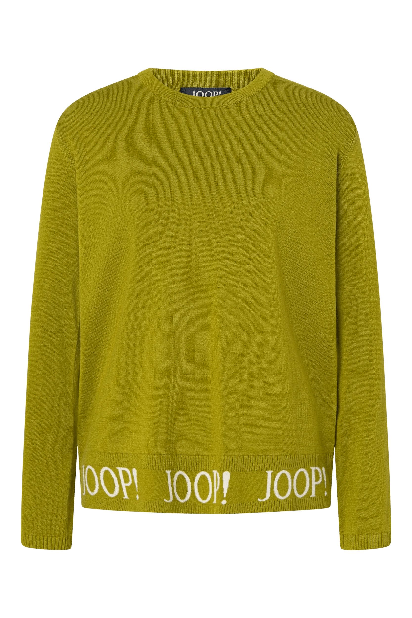 JOOP! Strickpullover Keta Regular fit mit Markenlogo