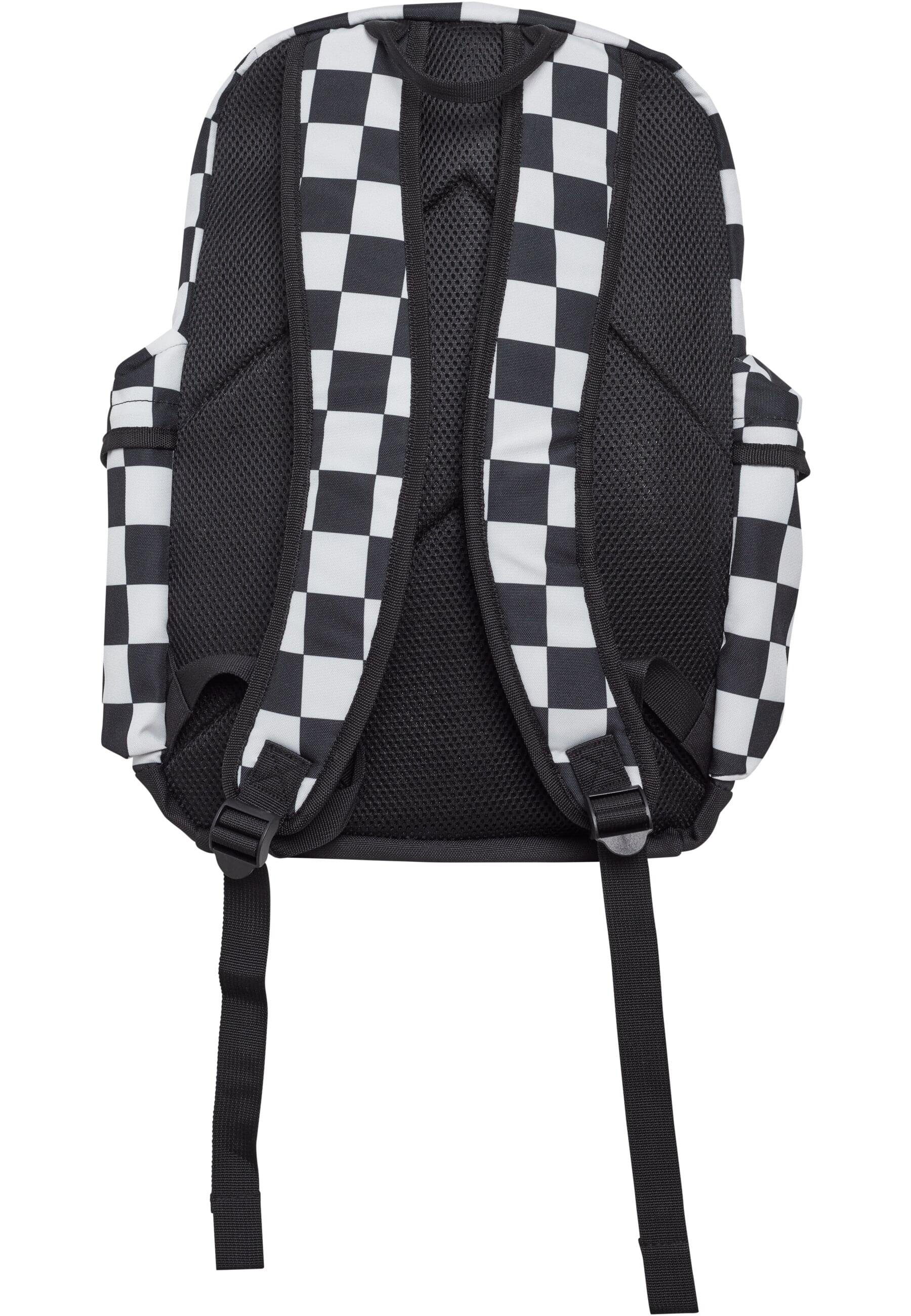 URBAN CLASSICS Rucksack Urban Classics Unisex Backpack Checker black & white