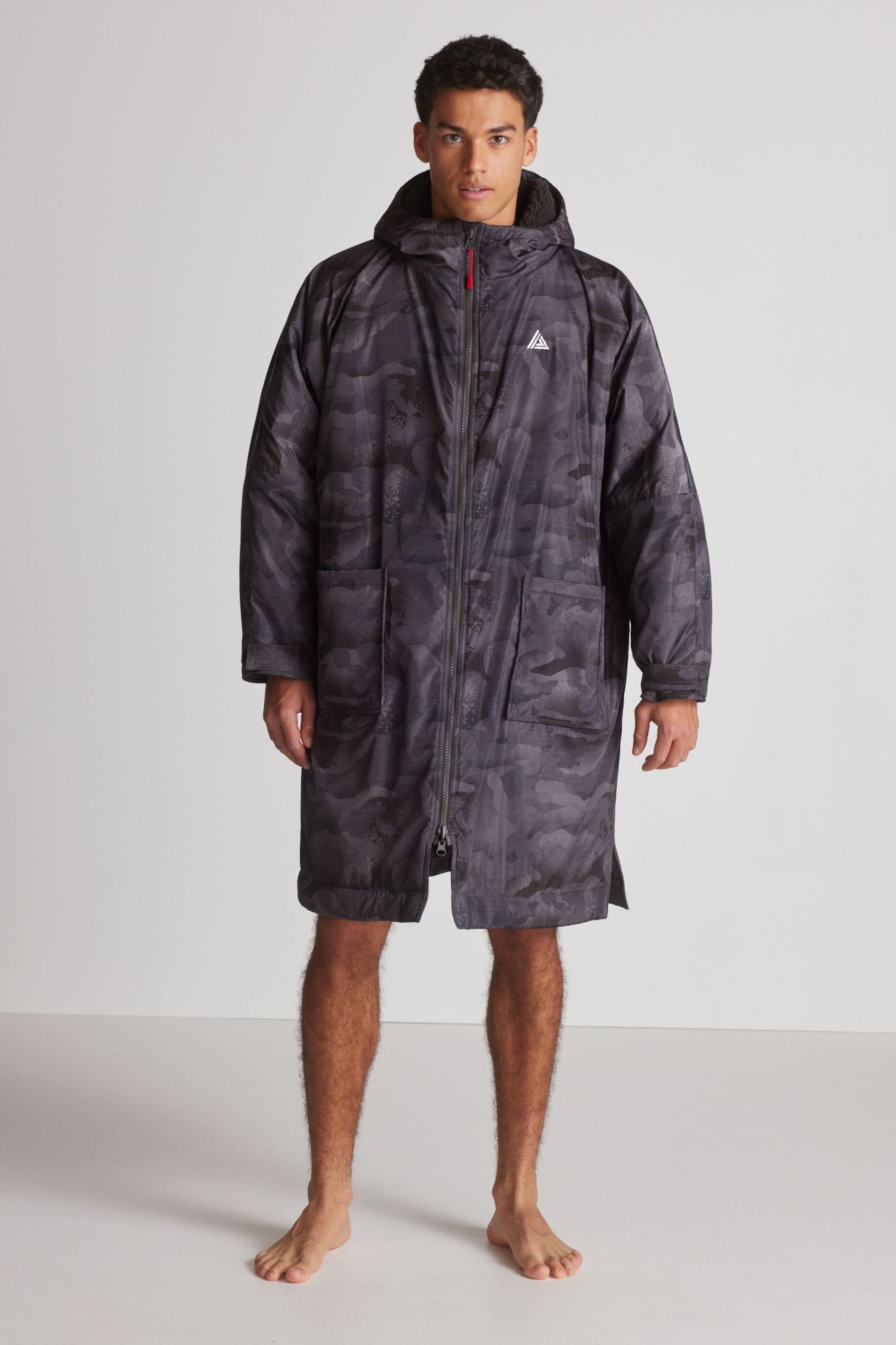 Next Badeponcho Umziehmantel Wärmemantel, Polyester günstig online kaufen