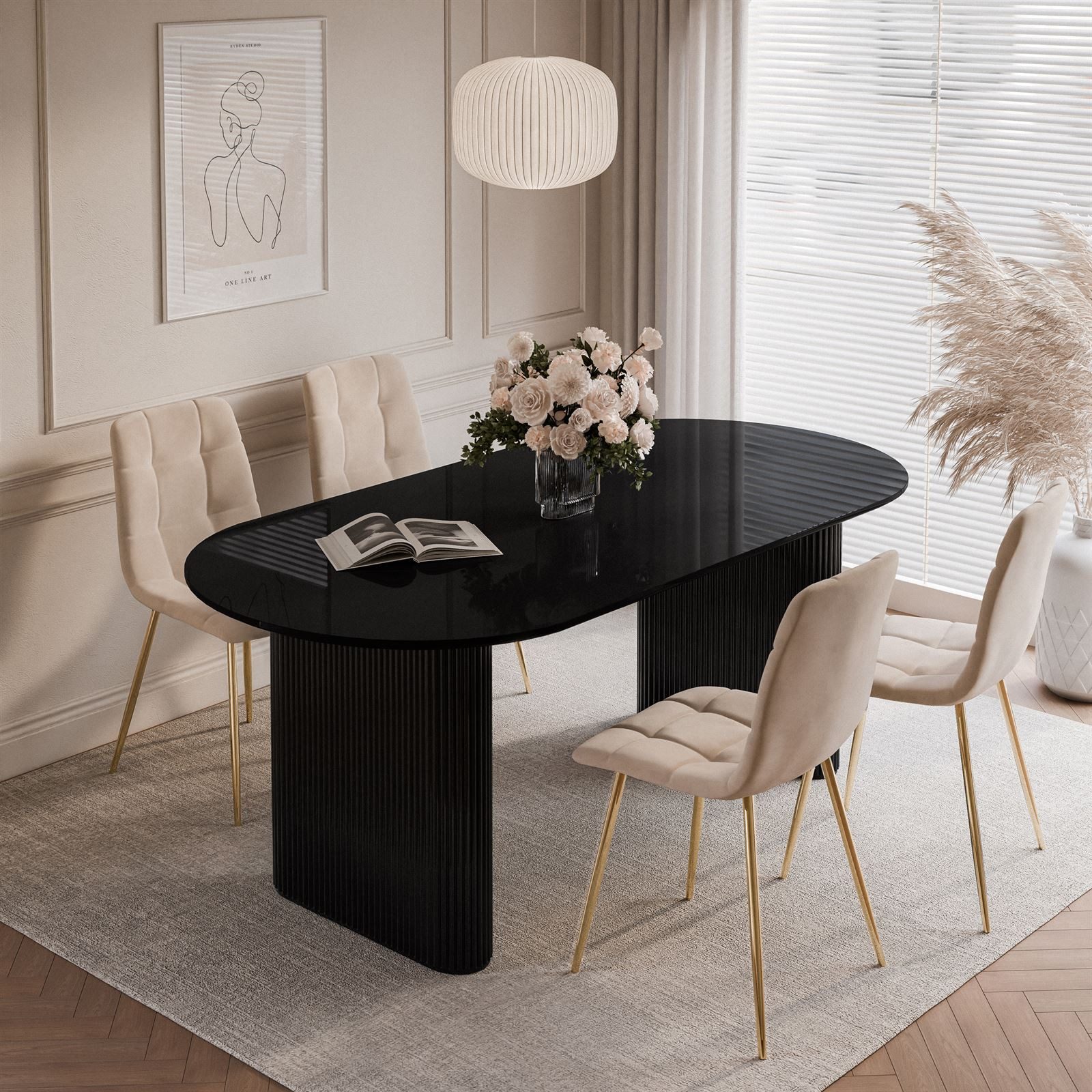 yourhouse24 Esstisch OVI 180 cm mit günstig online kaufen