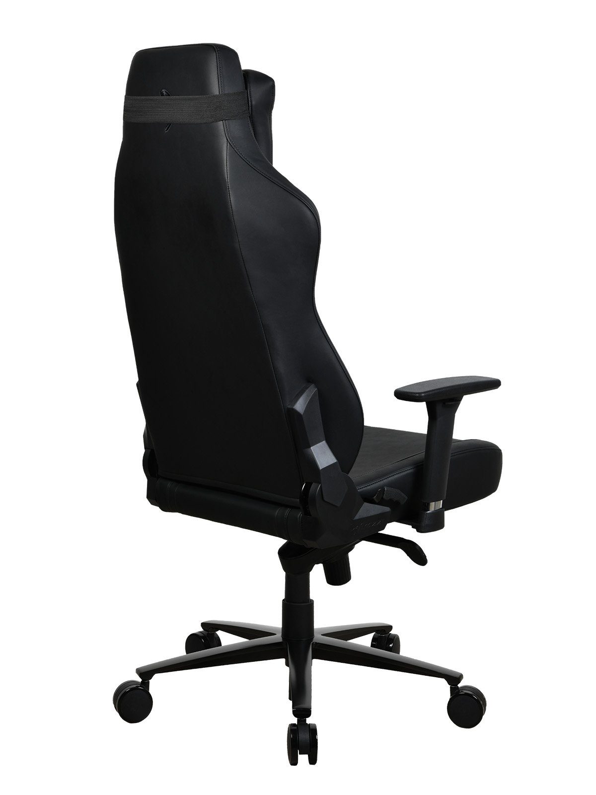 Gaming-Stuhl Arozzi SoftPU Pure XL Black Vernazza