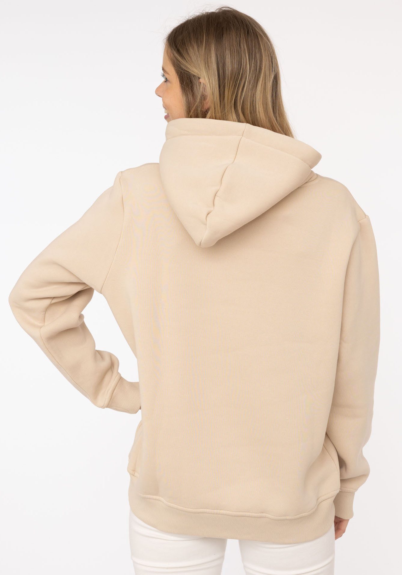 Zwillingsherz Hoodie "Fernweh nach Meer" mit günstig online kaufen