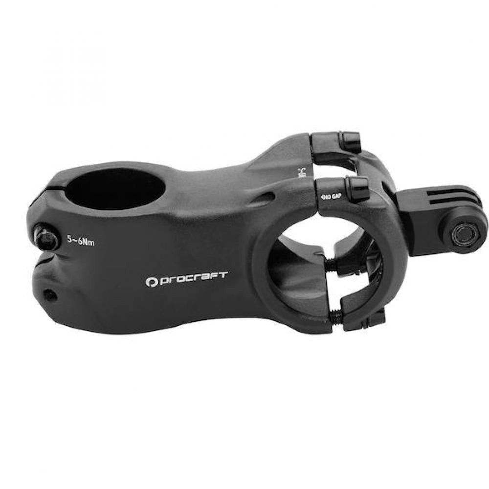 Procraft Fahrradlenker Procraft Vorbau Pro+ II 7° / 60 mm - 31,8 mm Klemmdurchmesser Schwarz