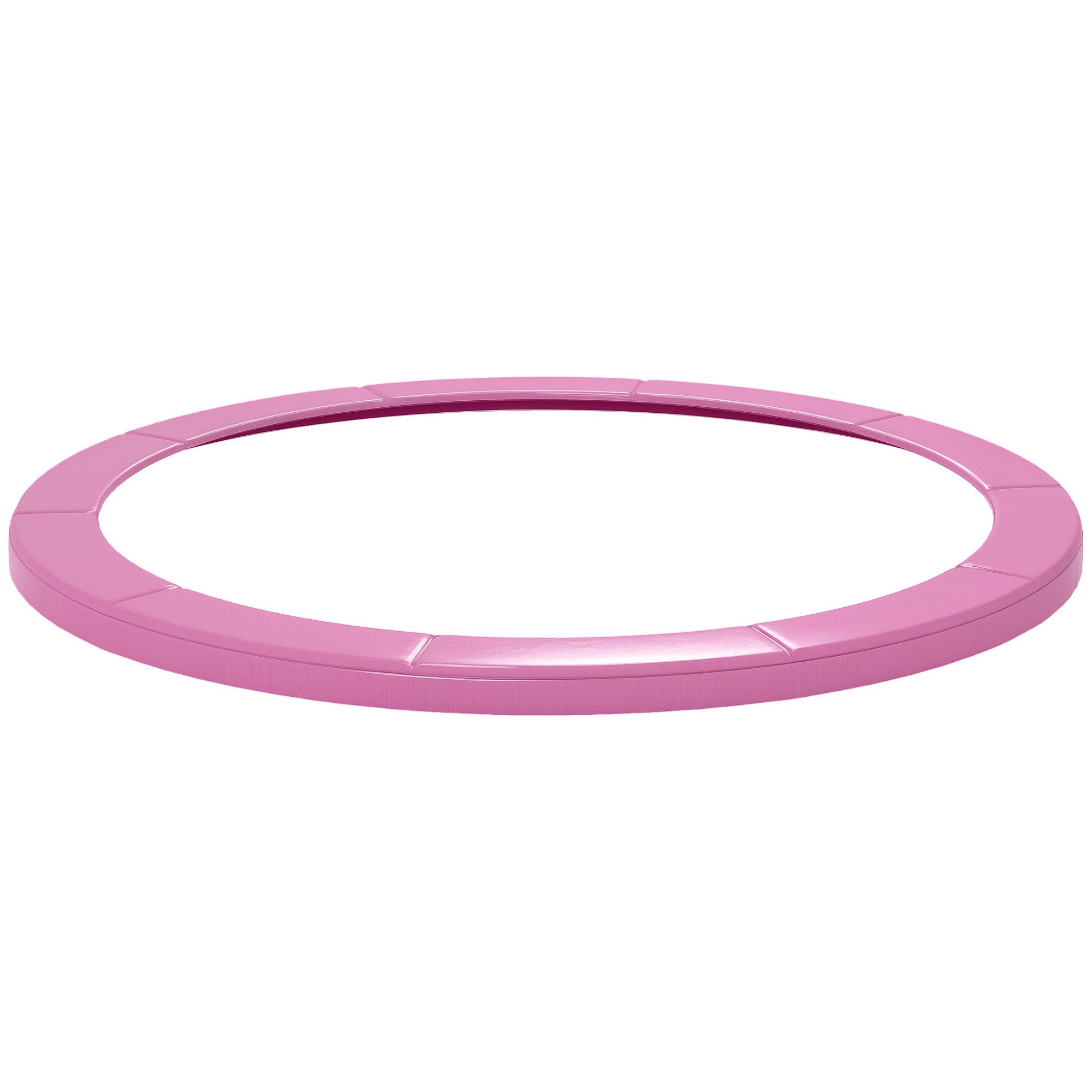 SPORTNOW Trampolin-Abdeckplane Trampolin Randschutz, Reißfest UV-resistent, Wasserdicht (Federabdeckung, 1-St., Randabdeckung), für Gartentrampoline, Rosa