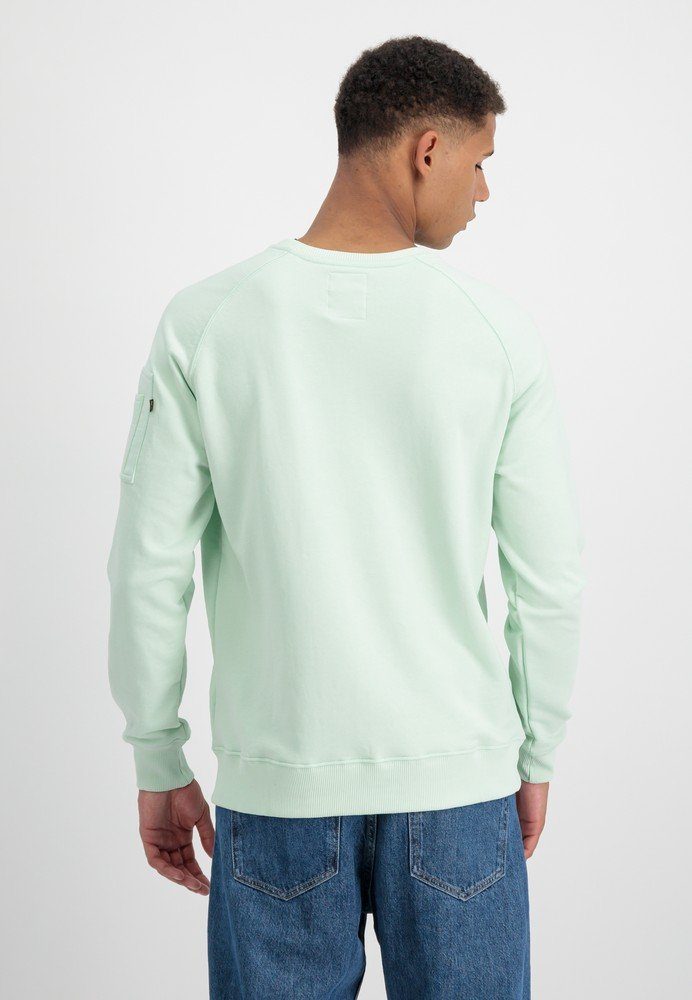 Industries Sweat mint Kapuzenpullover X-Fit Alpha