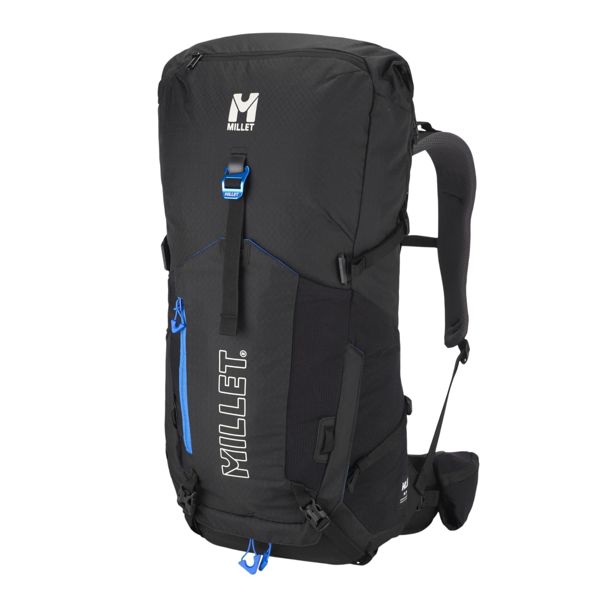Millet Wanderrucksack Ubic 35 (für Mehrtagestouren, komfortables Tragesystem, vielseitig)