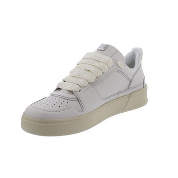 Högl Sneaker, Sportycalf-Leder, Creme / Sand, 7-100707-1213 Schnürschuh