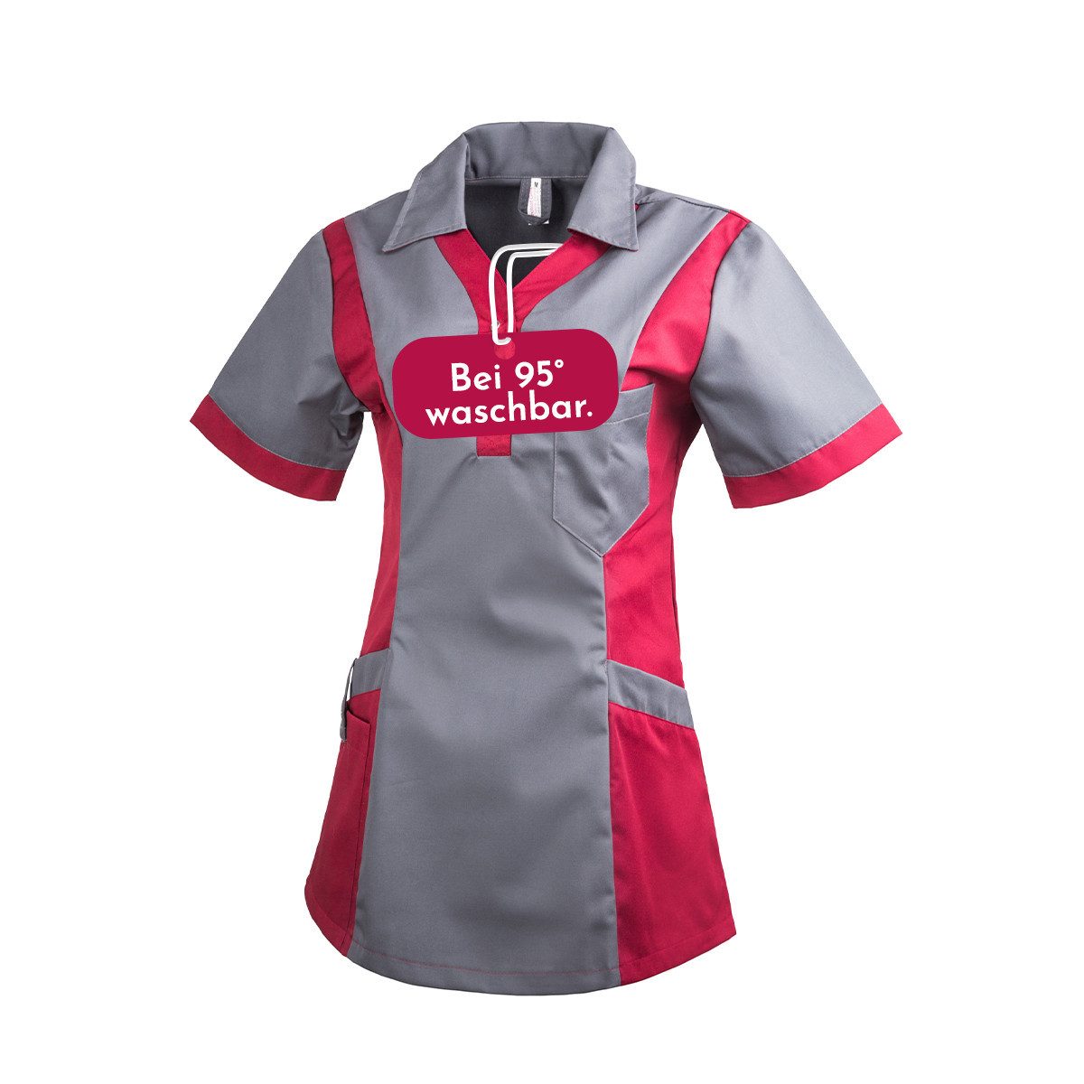 Clinotest Funktionsbluse Damenkasack "Julia", Schlupfkasack/Pflegekasack, v günstig online kaufen
