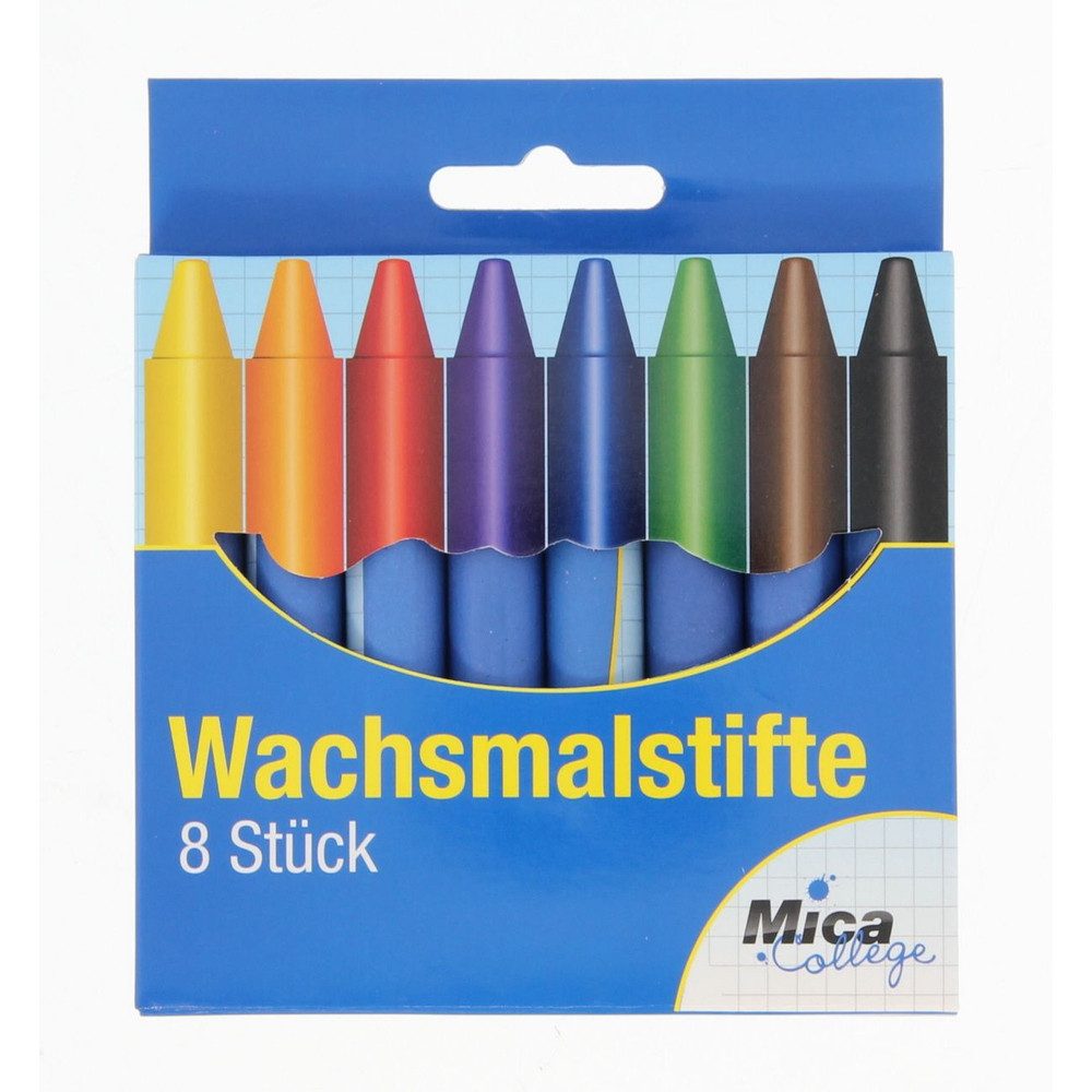 MICA Wachsmalstift Jumbo Wachsmalstifte - 8er Set