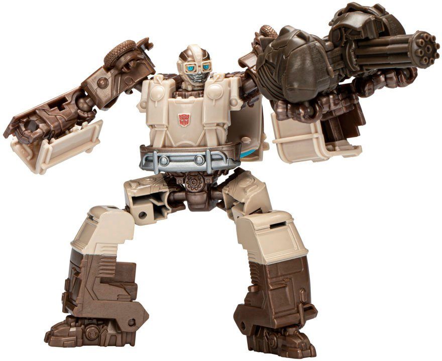 Hasbro Actionfigur Transformers Wheeljack & 2er-Pack Rhinox