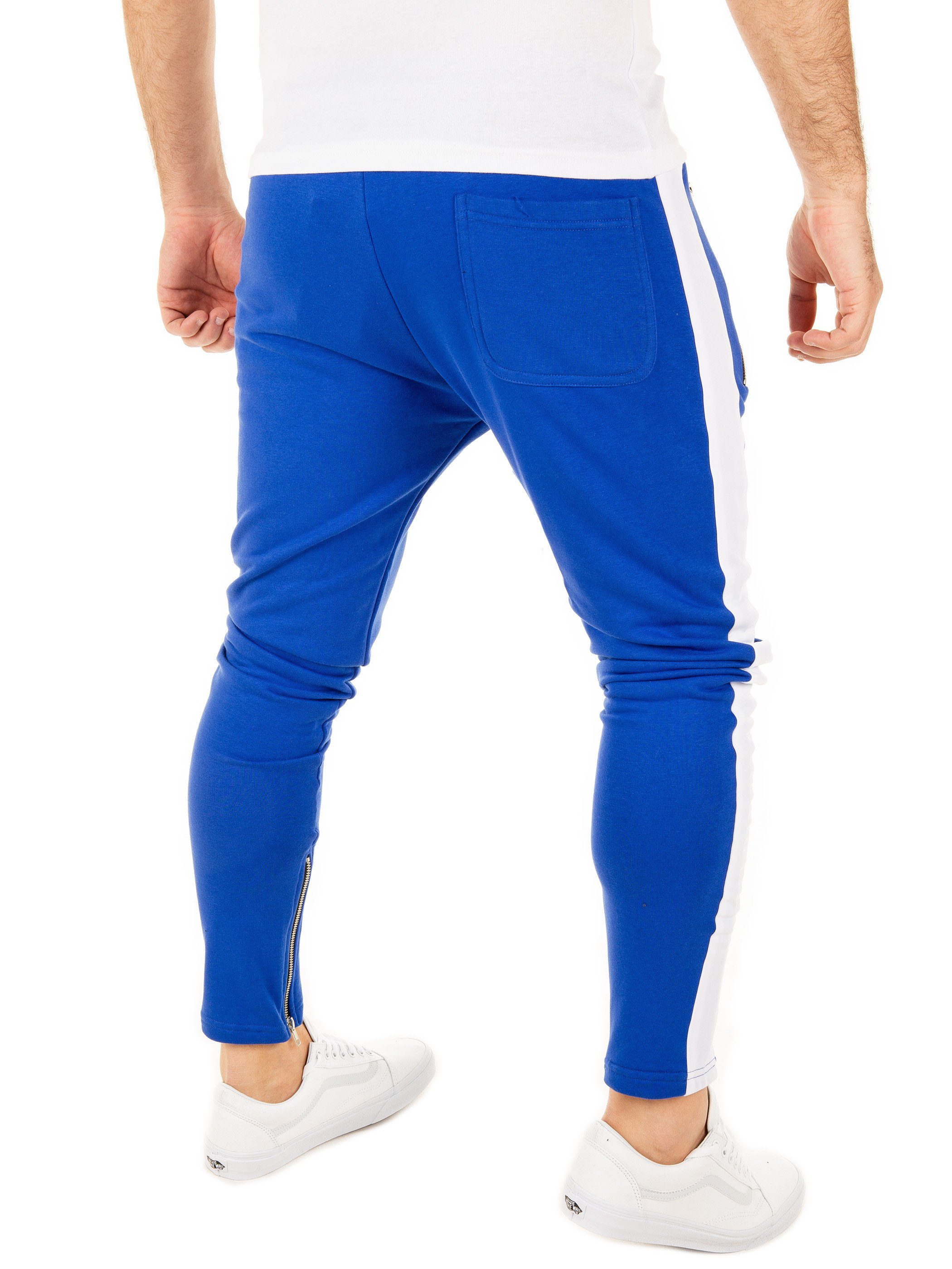 Pittman Jogginghose PITTMAN - Retro Track Pant Zip (1-tlg) mit elastischem, günstig online kaufen