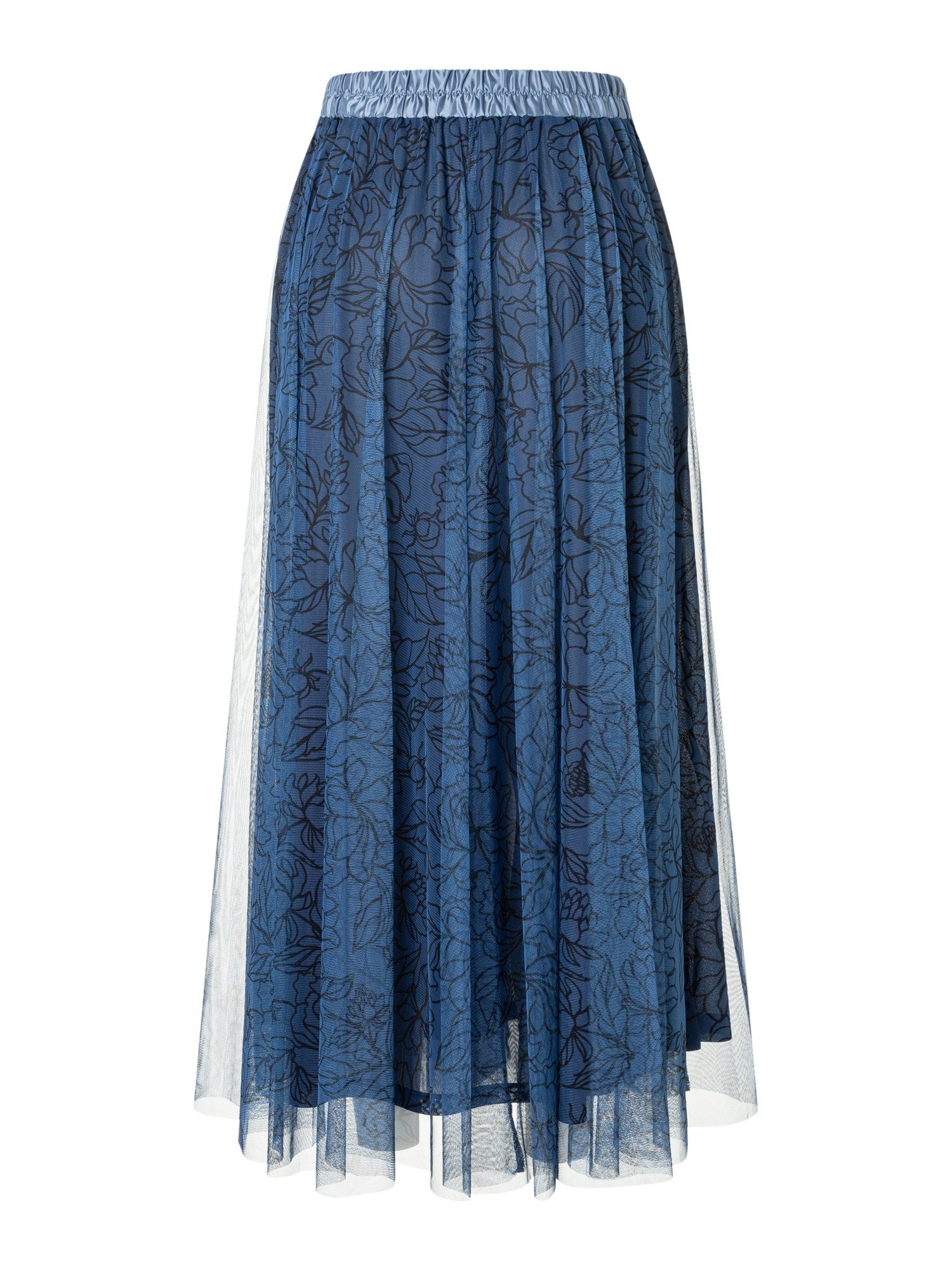 MORE&MORE A-Linien-Rock Maxi-Schlupfrock günstig online kaufen