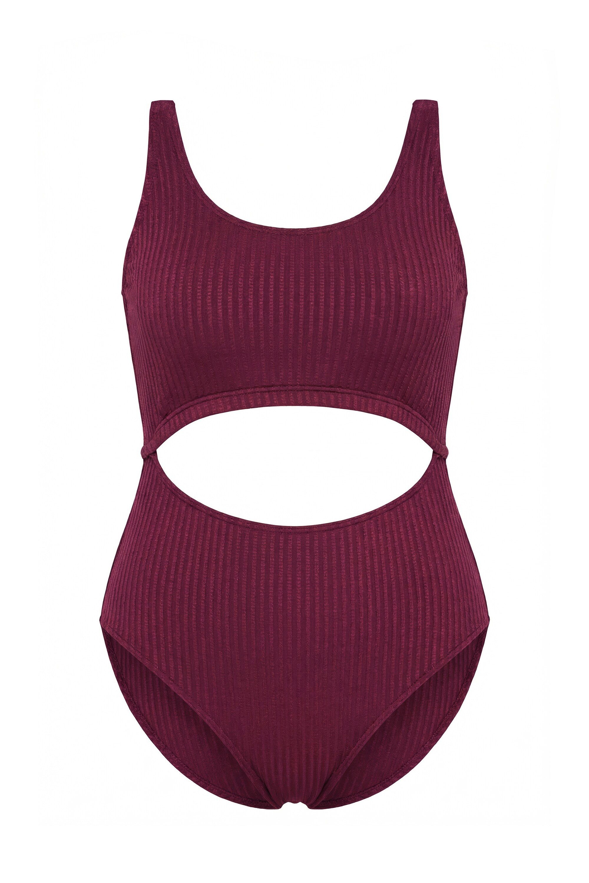 Studio Untold Badeanzug Badeanzug Softcups Bikini-Optik Shaping