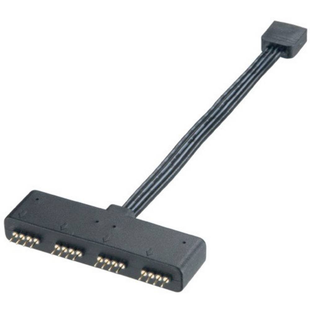 Akasa LED-PC-Splitterkabel Computer-Kabel, (10.00 cm)