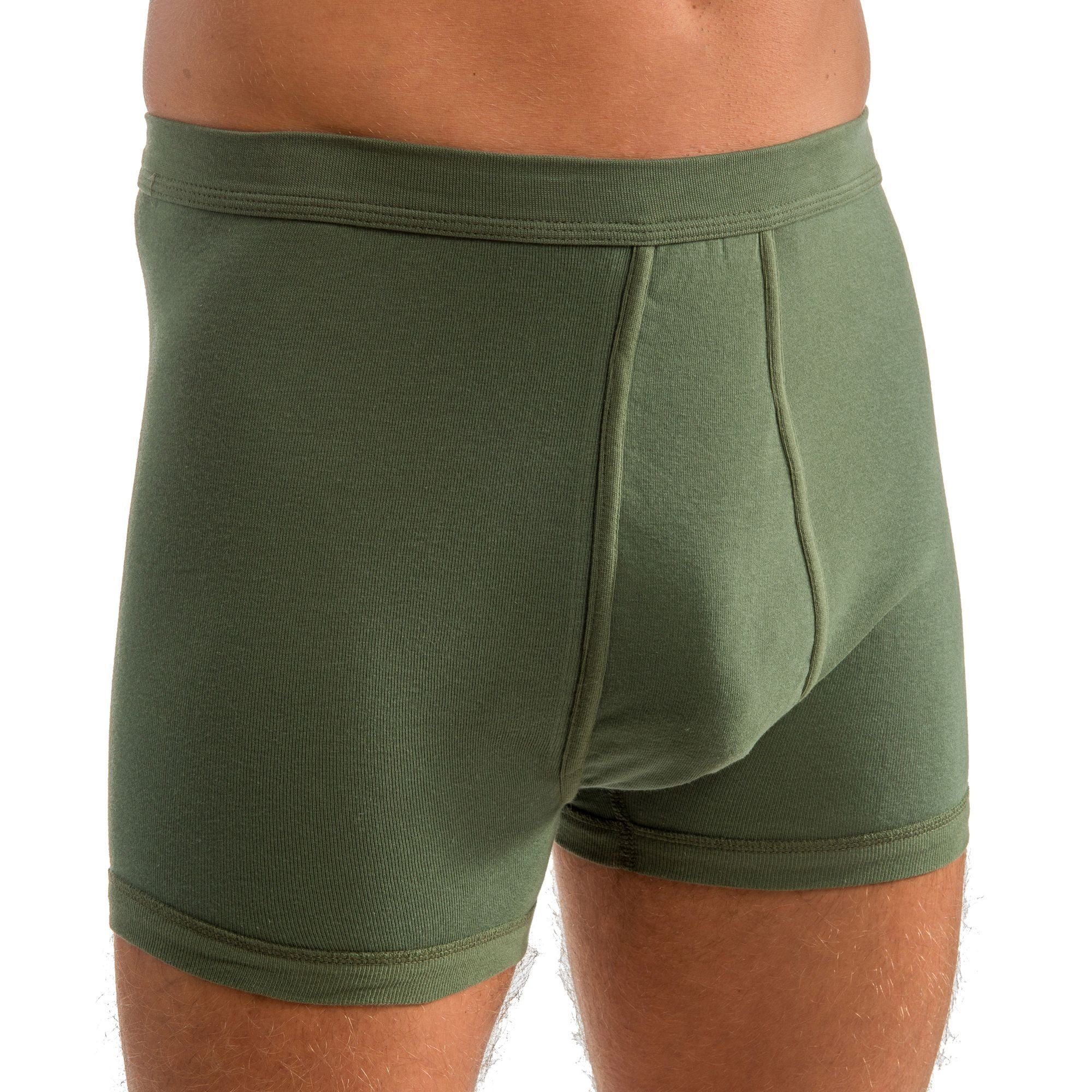 HERMKO Boxershorts 3940 Herren Pagen mit Eingriff, kochfester Schlüpfer hoh günstig online kaufen
