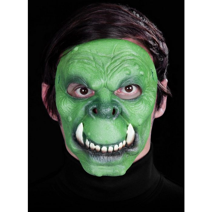 Metamorph Verkleidungsmaske Ork Maske des Grauens Bestialische Horrormaske - nicht nur für Halloween