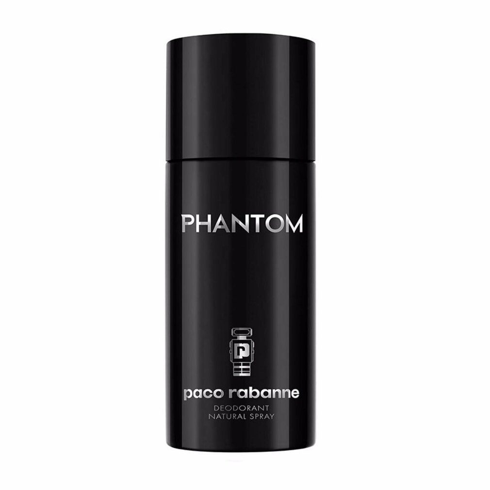 RABANNE Deo-Roller Paco Phantom Deodorant Natural Spray 150ml