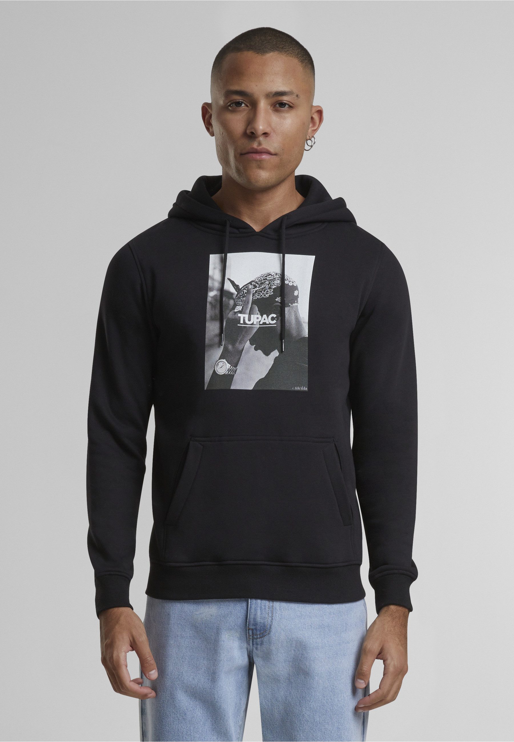 Merchcode Kapuzenpullover Merchcode Herren 2Pac F*ck the World Hoody (1-tlg)