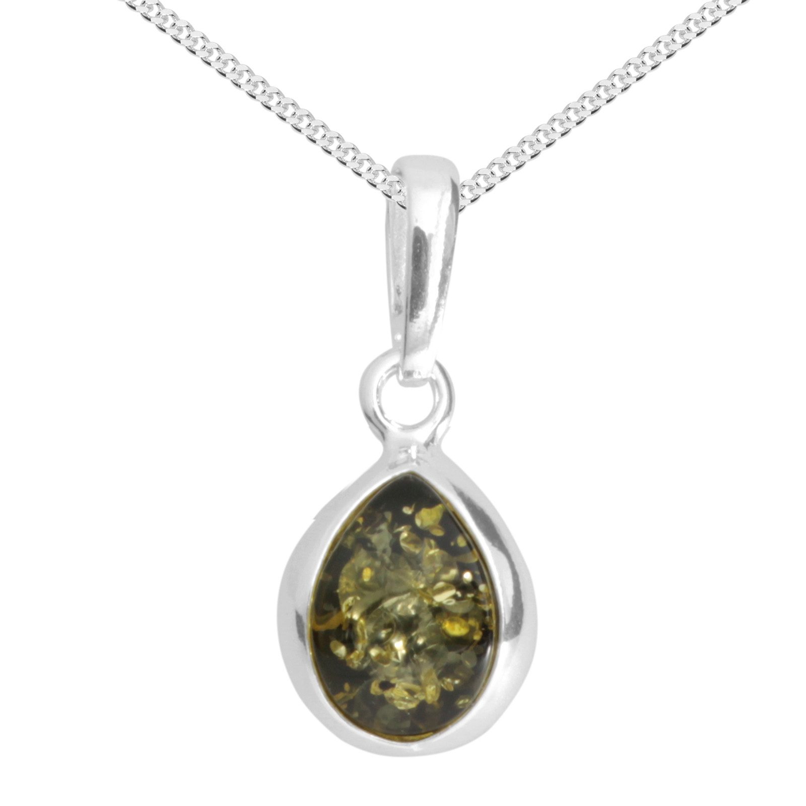 OSTSEE-SCHMUCK Kette mit Anhänger Ostsee-Schmuck Kette günstig online kaufen