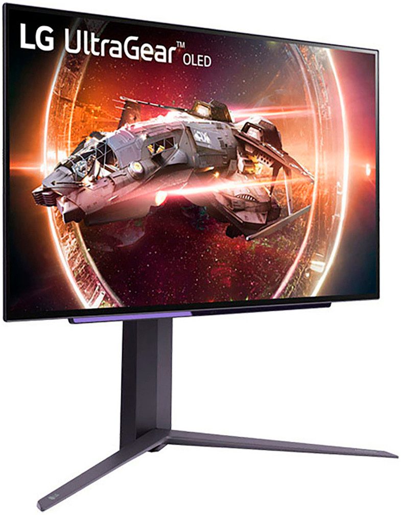 LG 27GS95QX OLED-Monitor (67 cm/27 ", 2560 x 1440 px, QHD, 0,03 ms Reaktionszeit, 240 Hz, OLED)