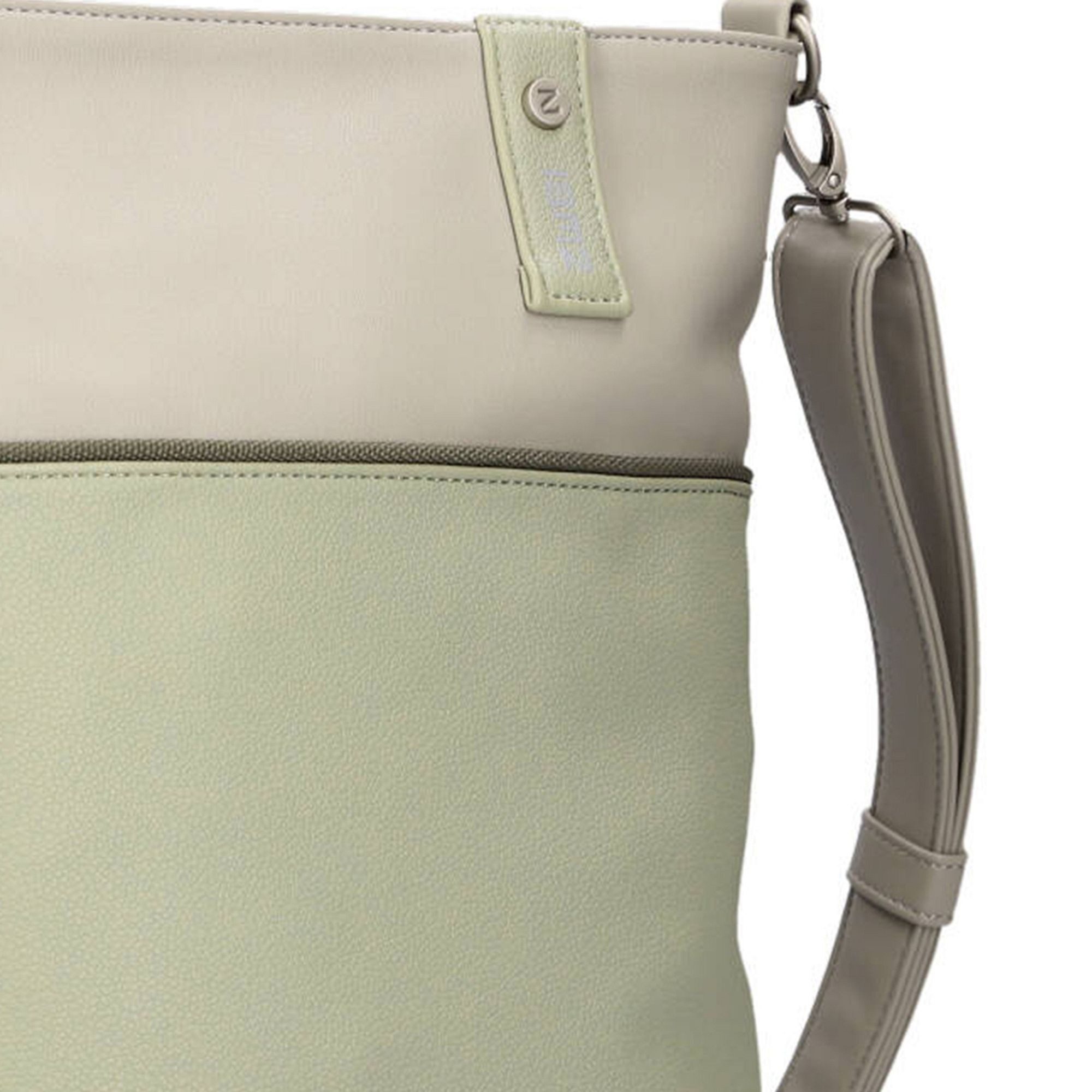 Zwei Schultertasche Jana, Polyurethan