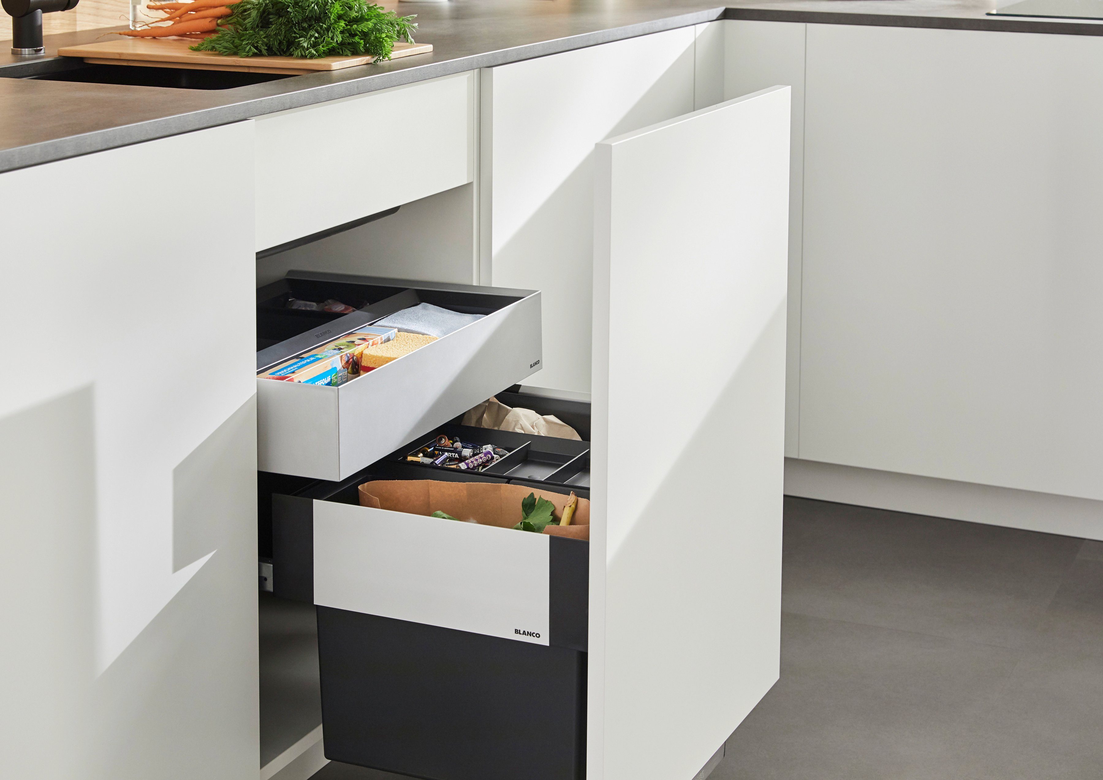 Blanco Mülltrennsystem Select II ORGA