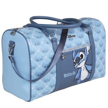 Sarcia.eu Reisetasche DISNEY Stitch Blue Reisetasche 45x28x19cm