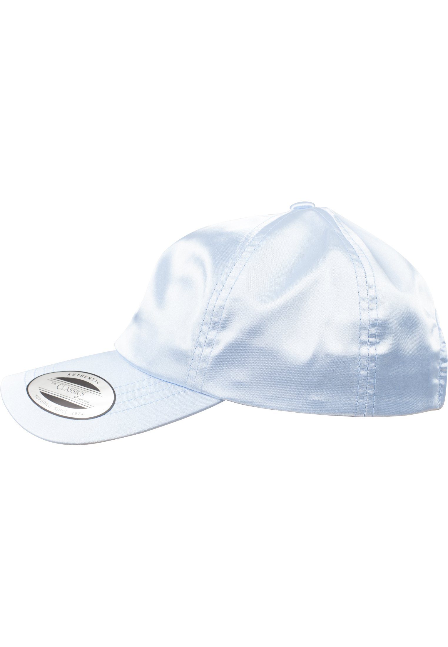 Profile babyblue Cap Flexfit Accessoires Satin Flex Cap Low