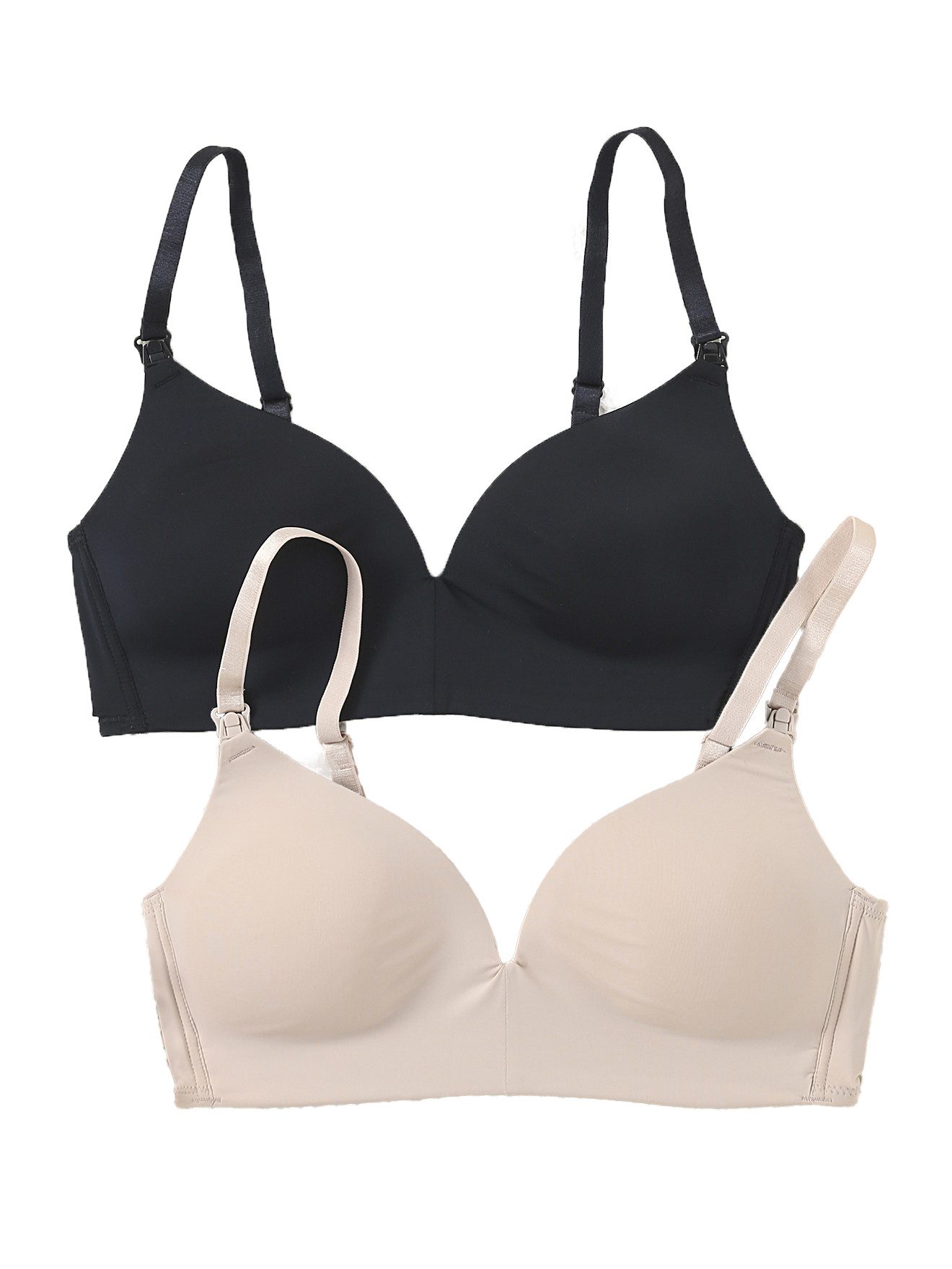 vertbaudet Still-BH Still-BHs aus Mikrofaser 2er-Pack