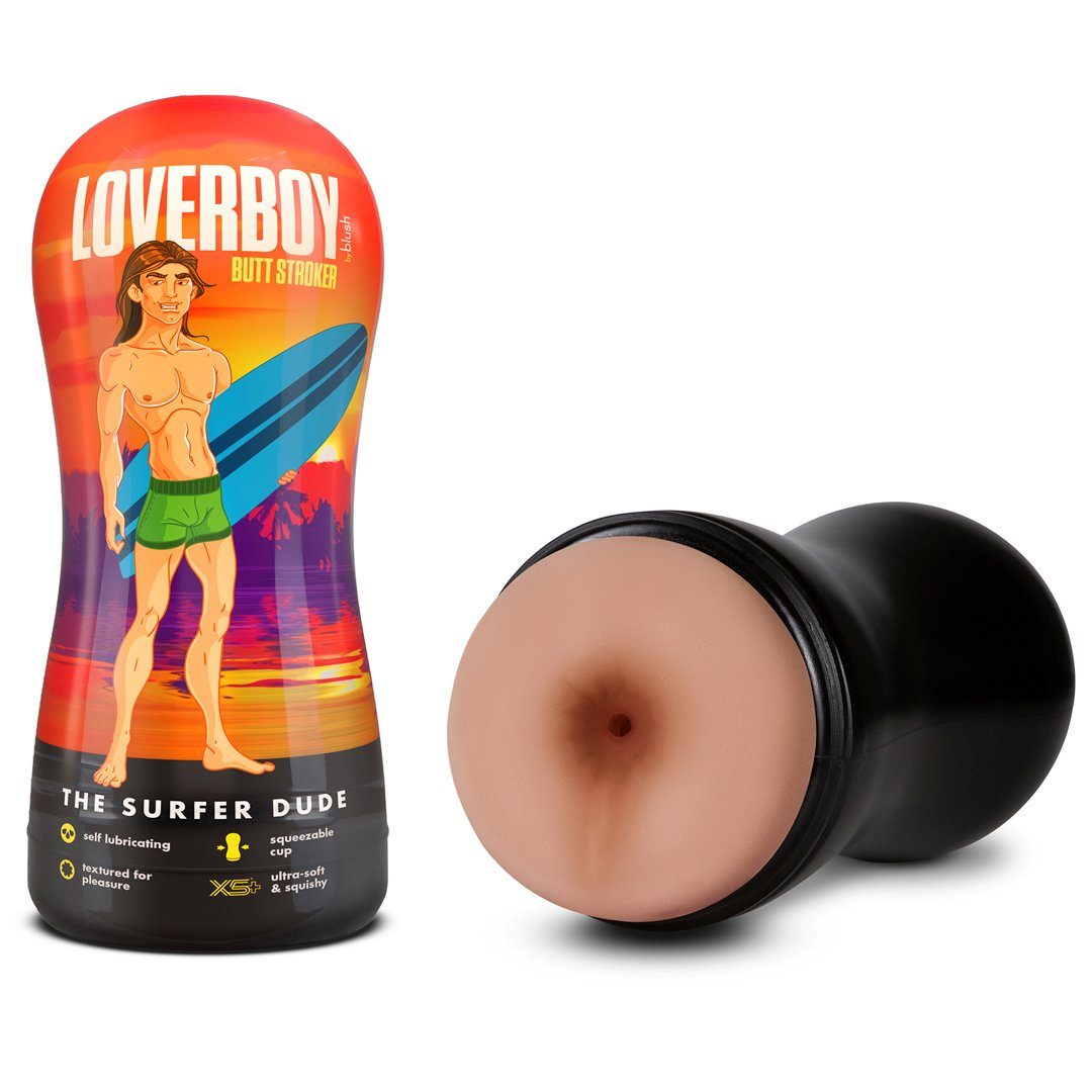 Loverboy Anus Dude beige NOVELTIES Masturbator Masturbator Surfer - blush