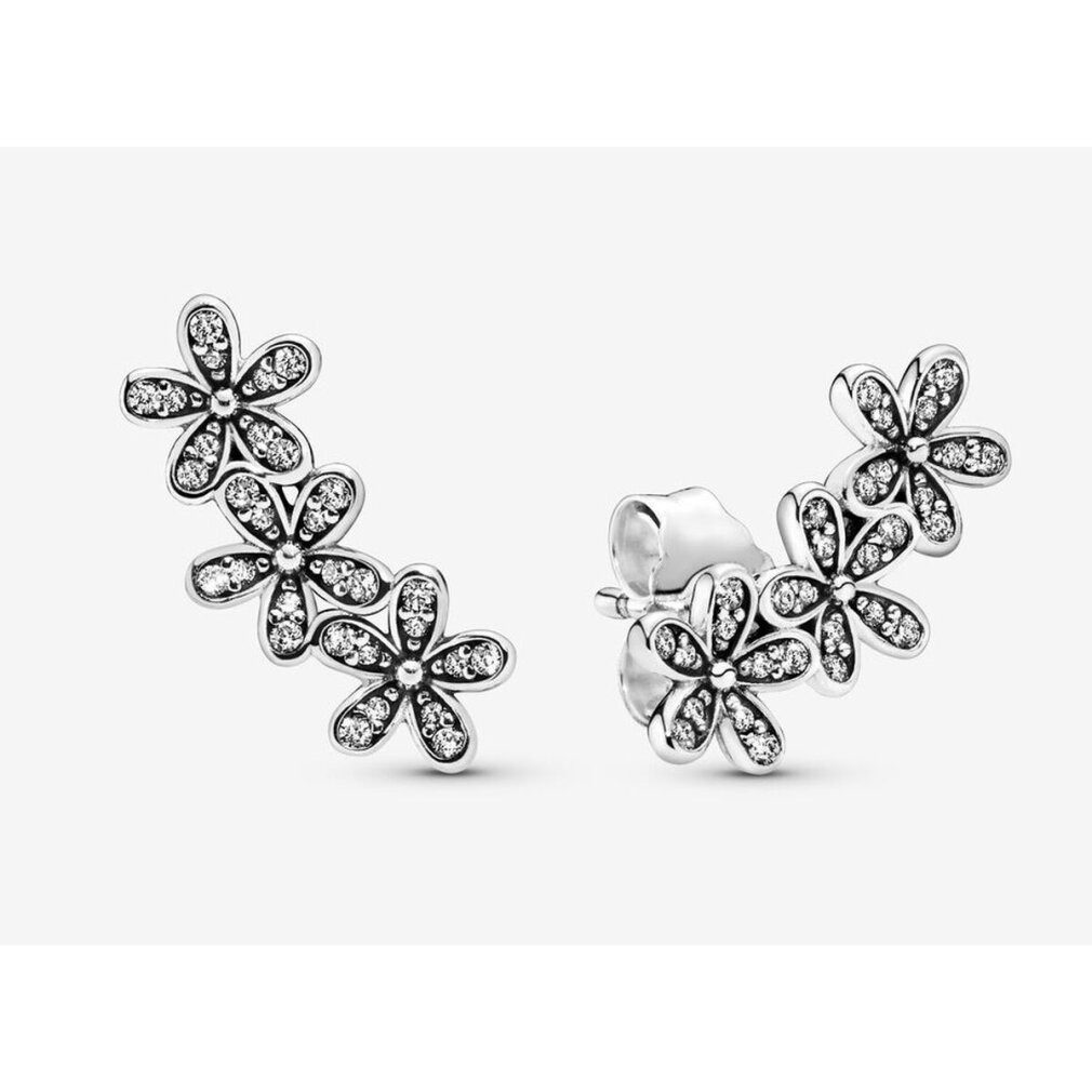 Pandora Ohrring-Set Romantische Silber-Ohrringe Gänseblümchen 290744 günstig online kaufen