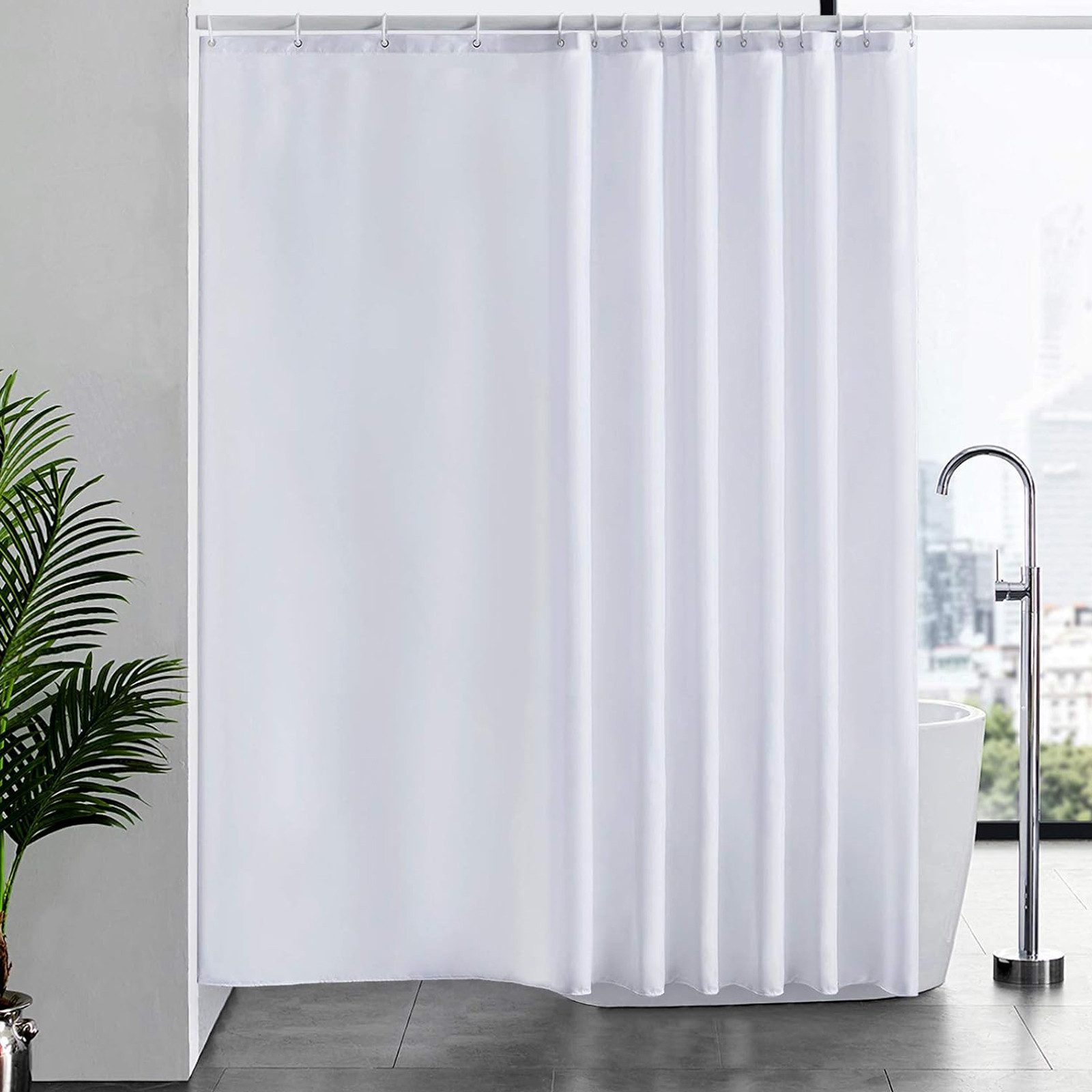 OKWISH Duschvorhang Badezimmer Vorhang Badewannenvorhang Dusche günstig online kaufen