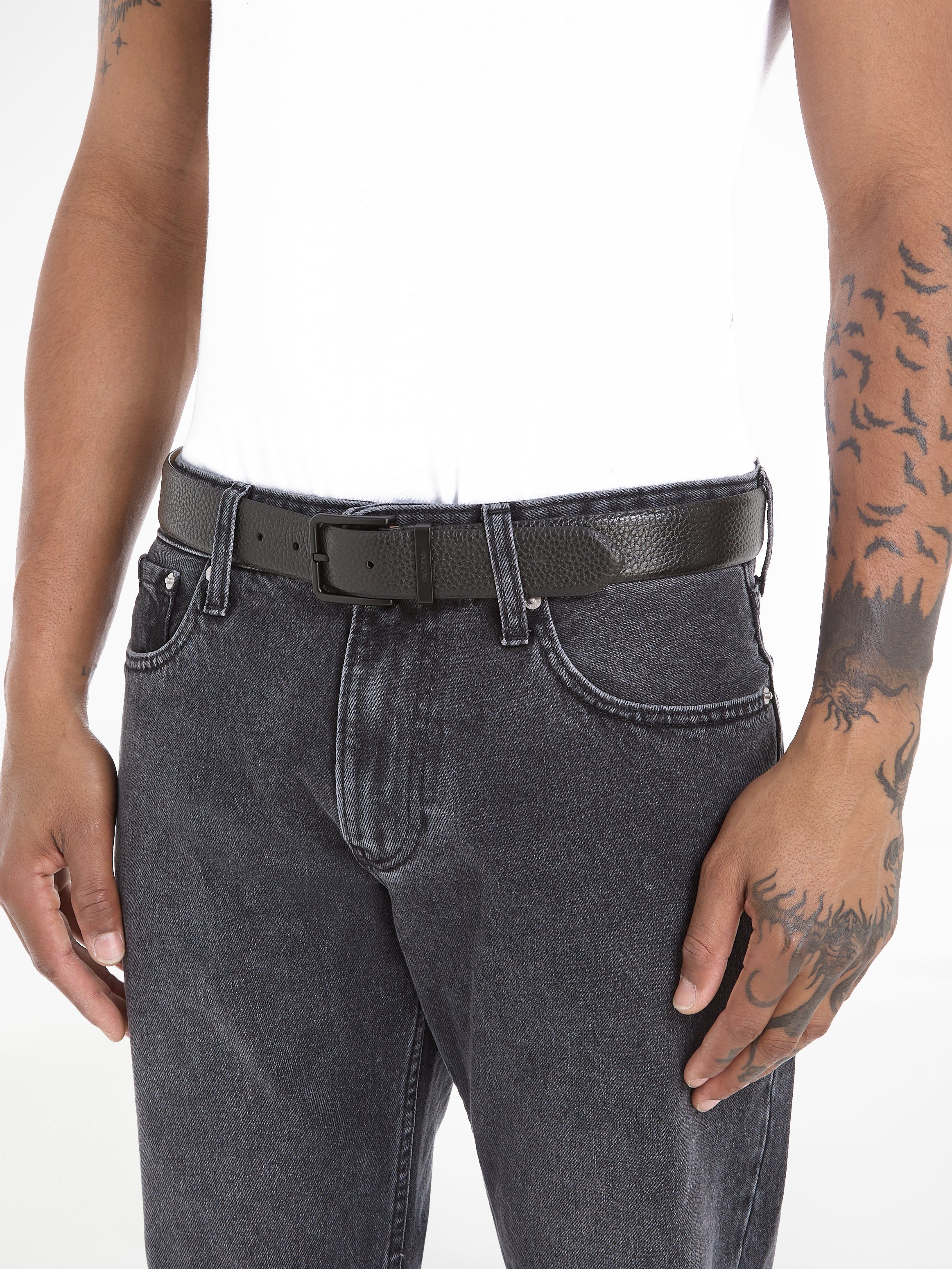 Calvin Klein Ledergürtel CK WARMTH PLUS günstig online kaufen