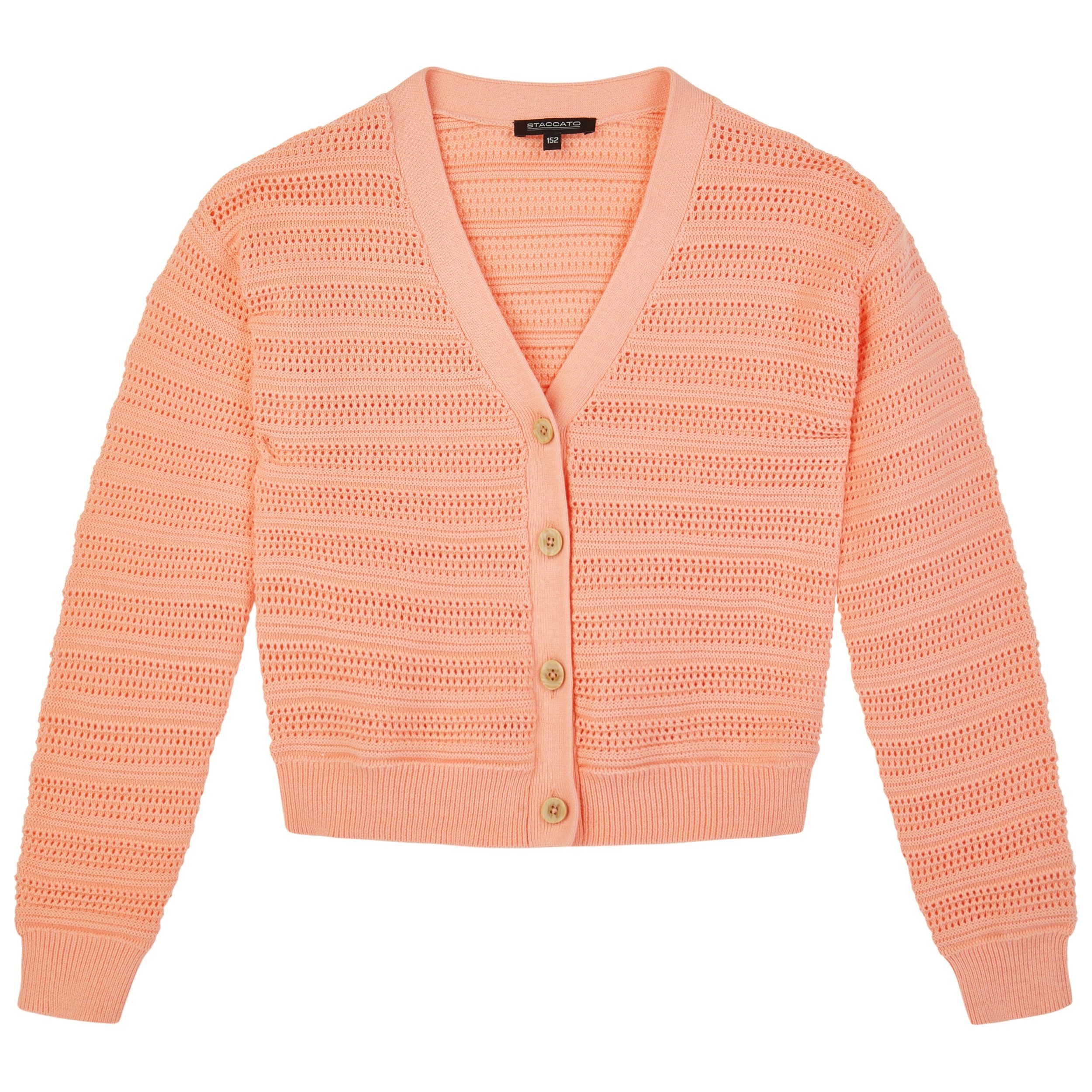 STACCATO Sweatjacke Md.-Cardigan