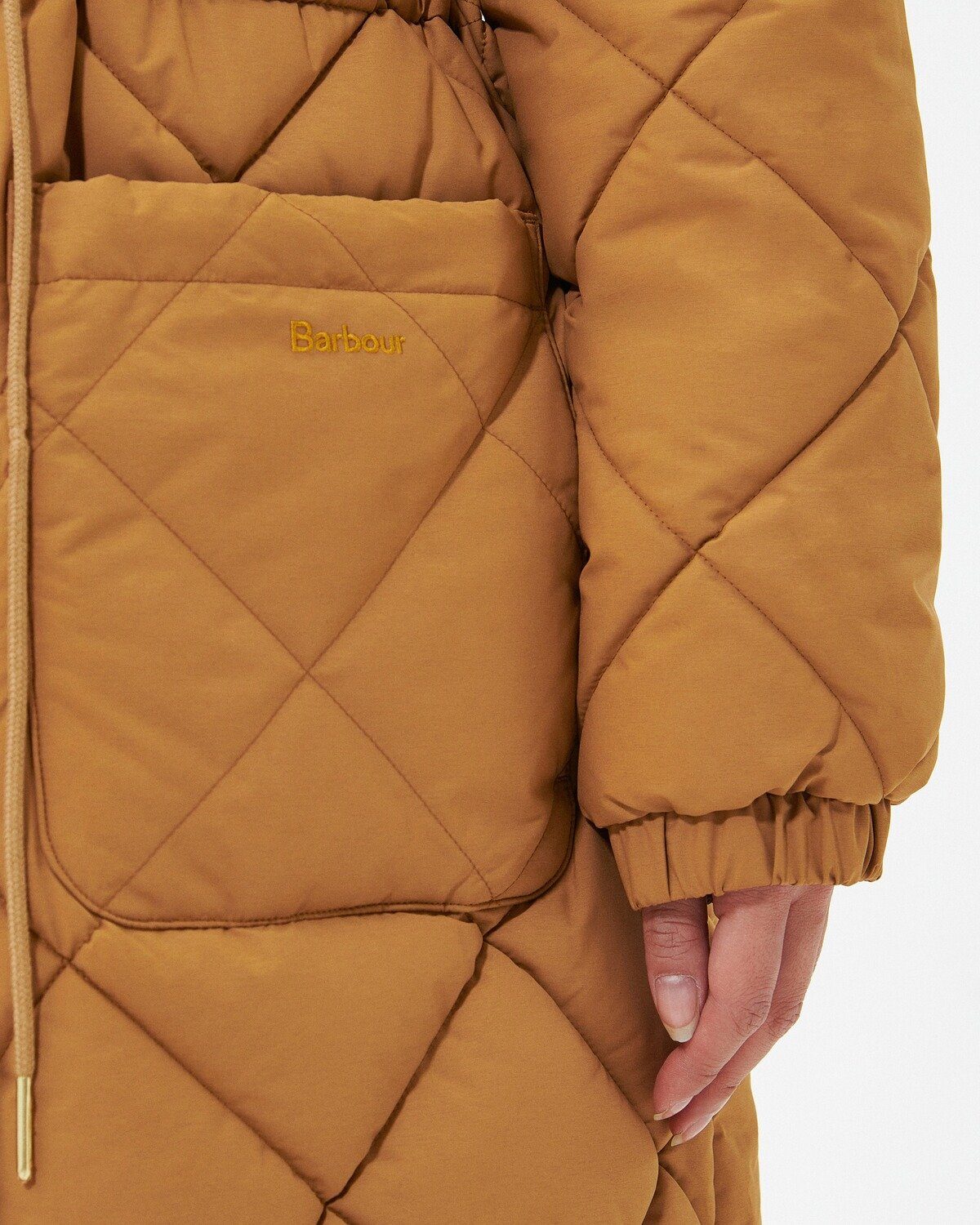 Barbour Steppmantel Langer Steppmantel Orinsay günstig online kaufen