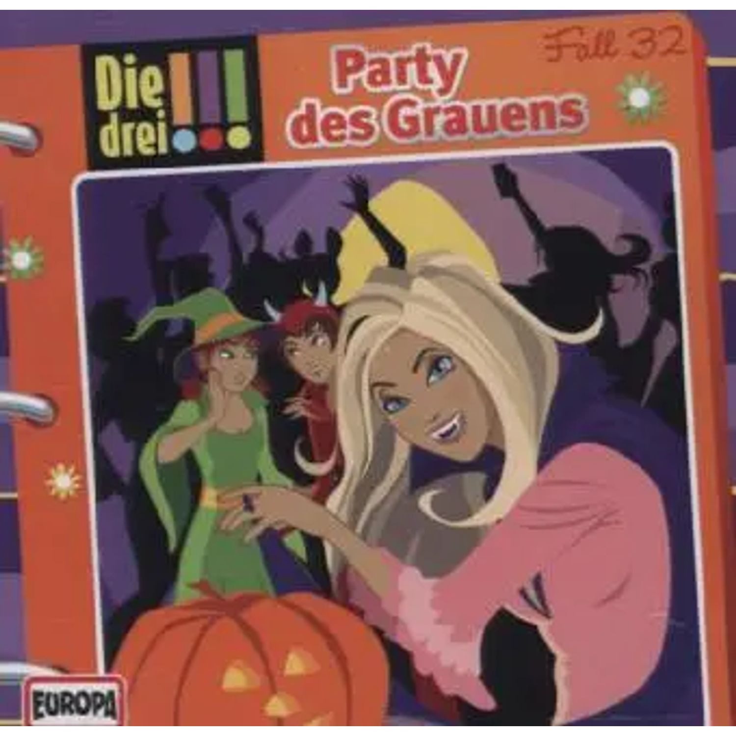 United Soft Media Hörspiel Die drei !!! - Party des Grauens,Audio-CD
