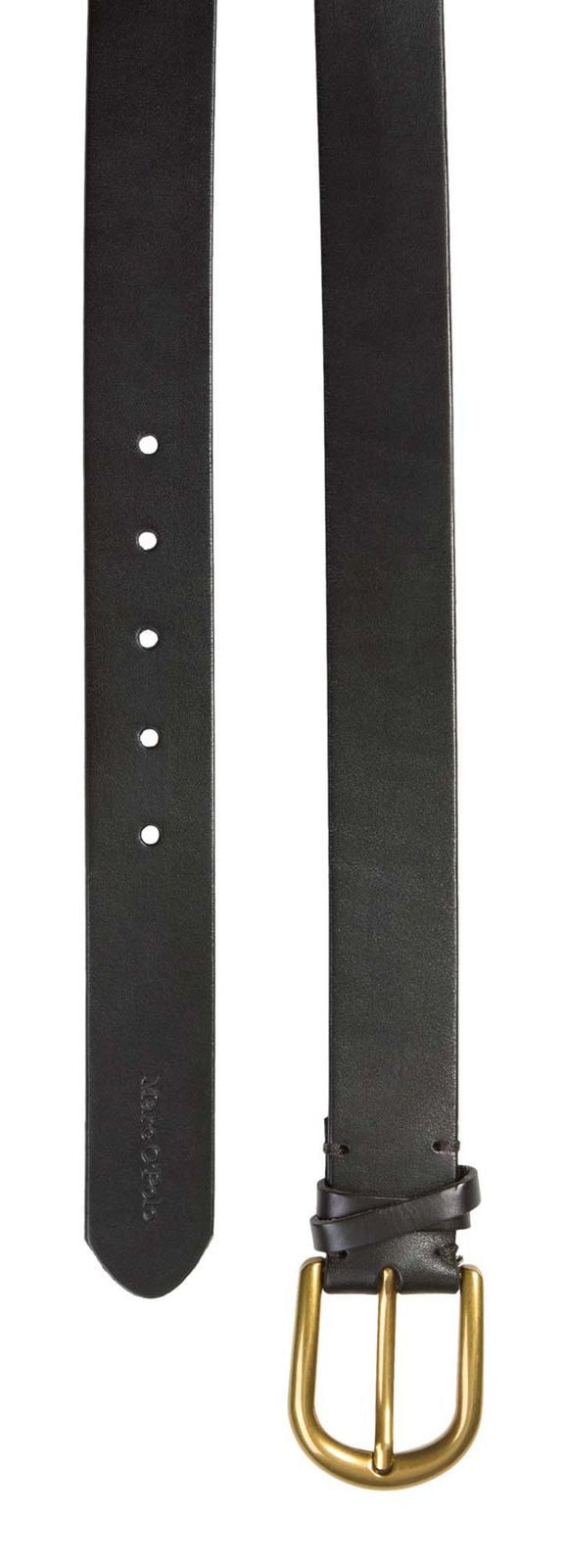Marc O'Polo Ledergürtel Belt aus echtem günstig online kaufen