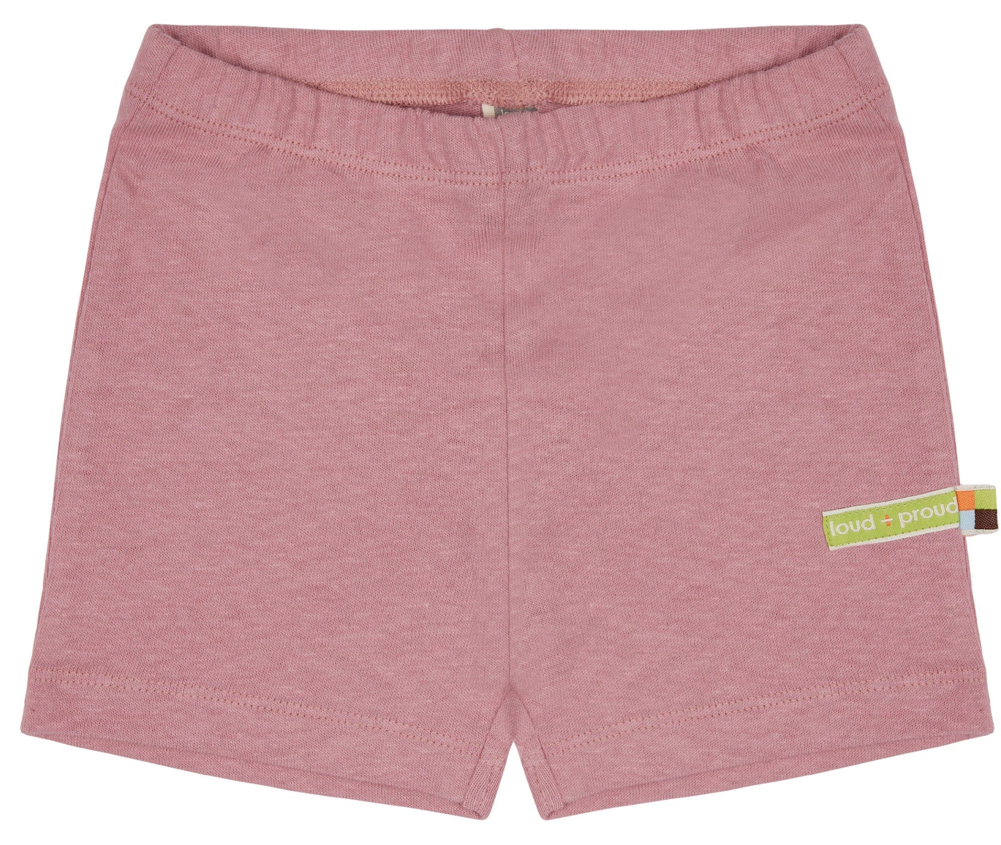 Shorts mit Leinen