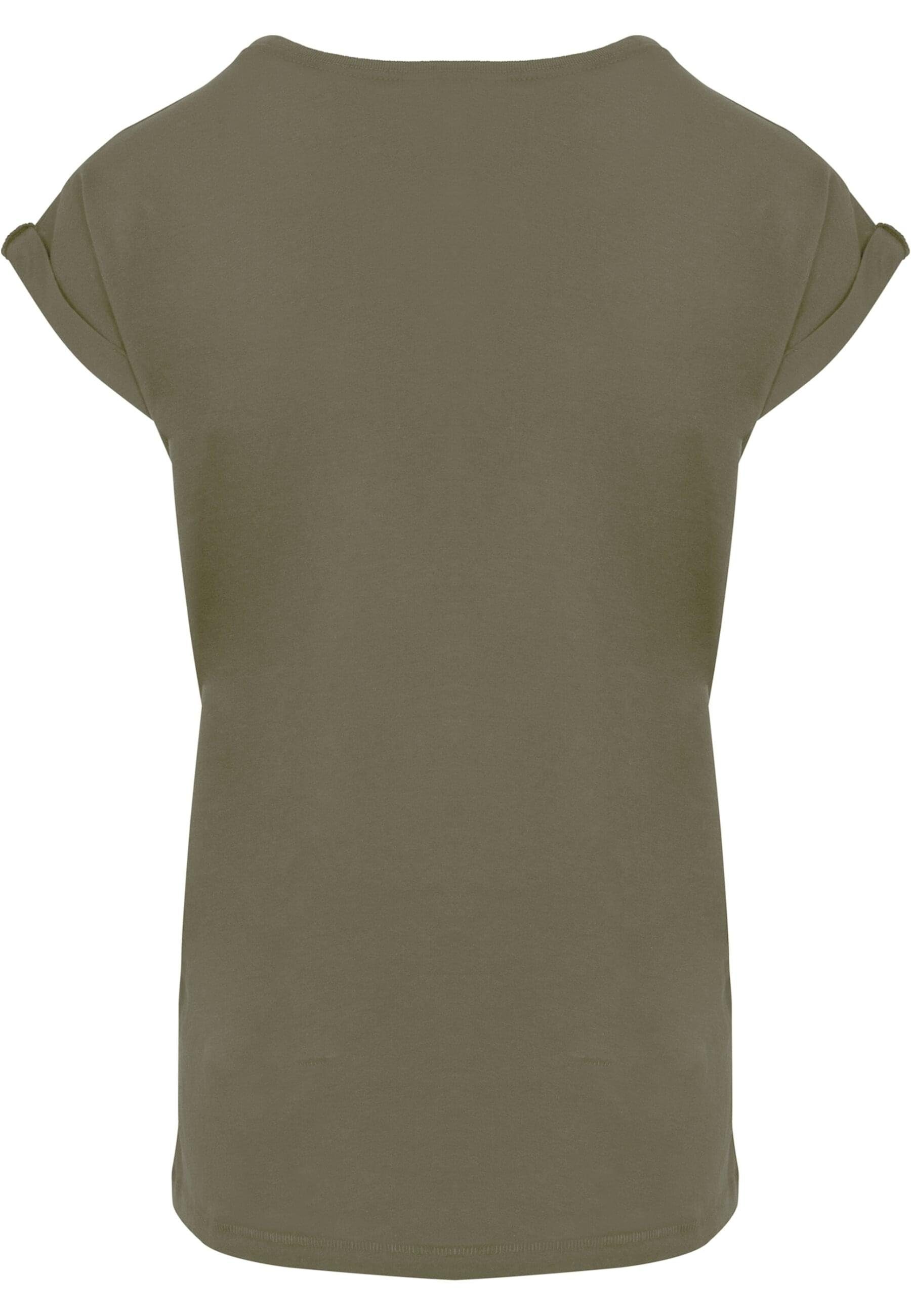 Ladies Merchcode T-Shirt Dance (1-tlg) Layla Damen olive X T-Shirt