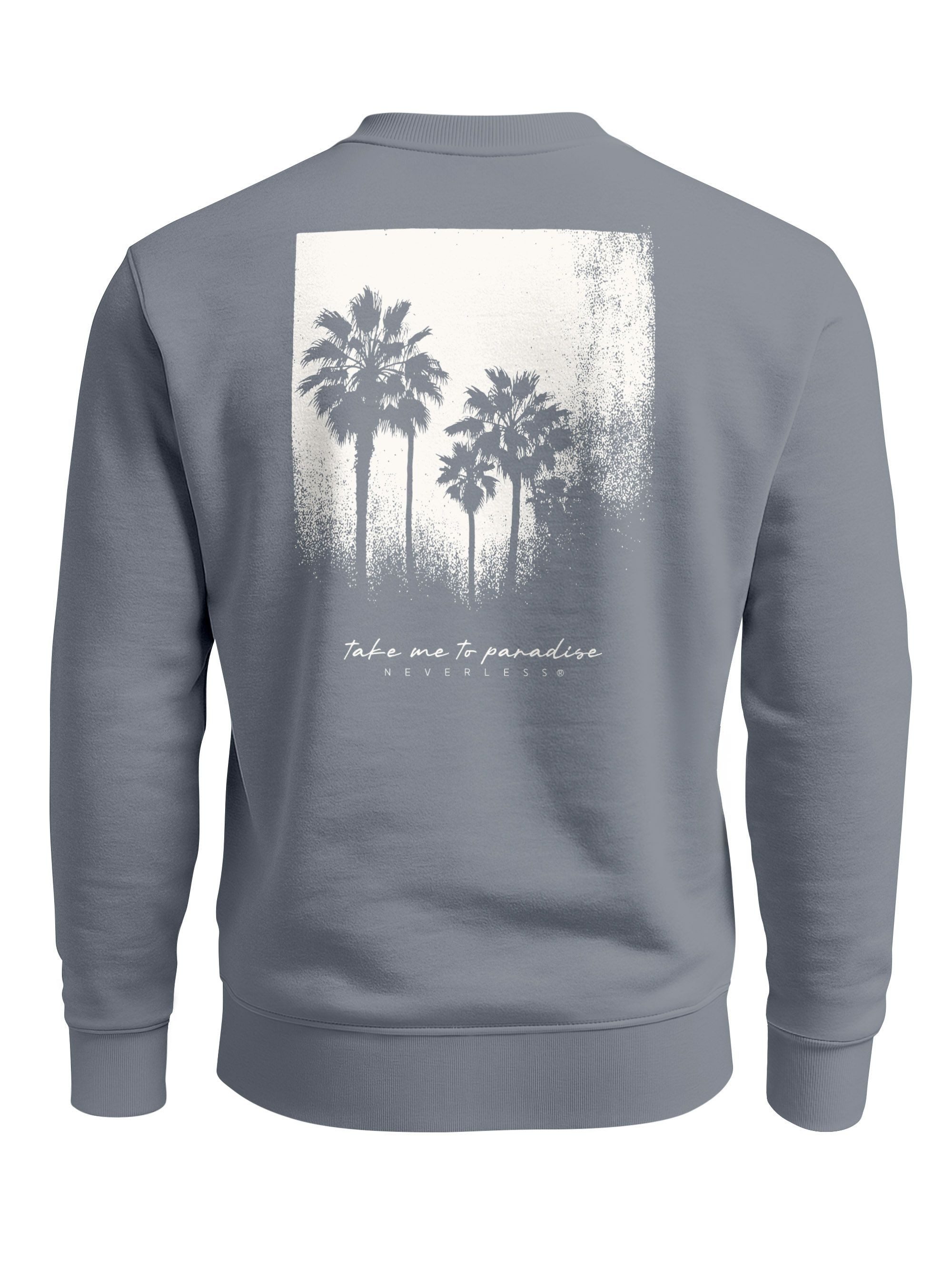 Neverless Sweatshirt Sweatshirt Herren Pullover mit günstig online kaufen