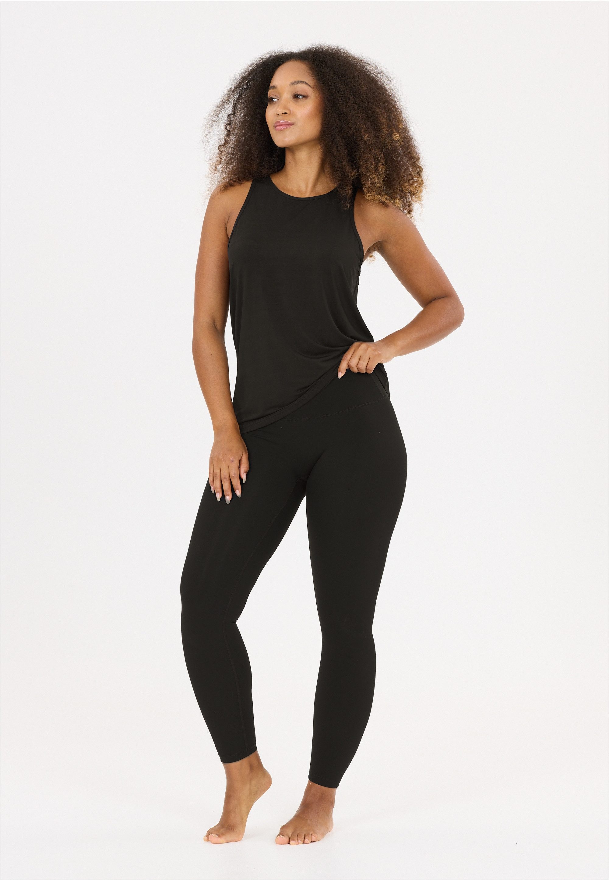 ATHLECIA Trägertop Mota V2 mit Quick Dry-Funktion