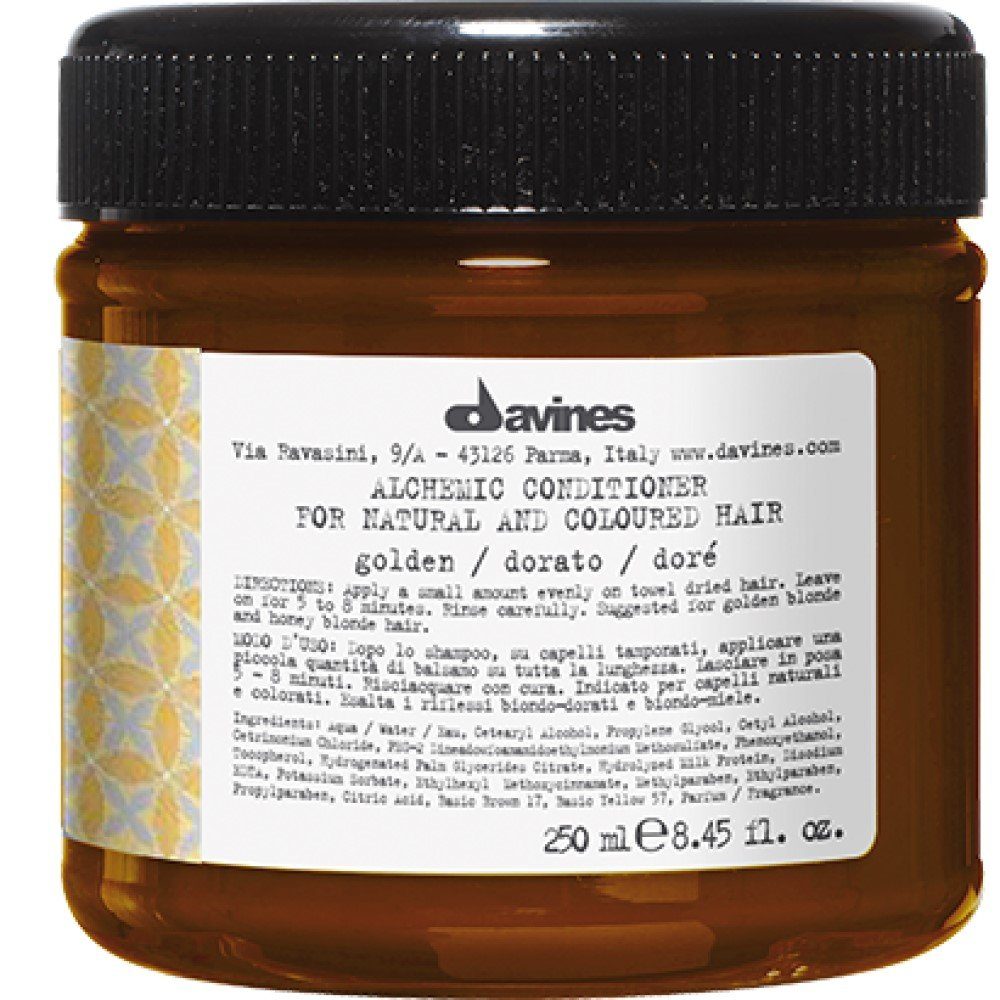 Davines Haarspülung Davines Alchemic Gold 250 ml Conditioner